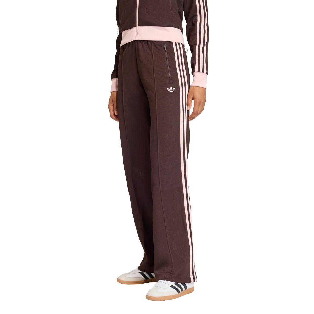 아디다스(ADIDAS) 클래식 트랙 팬츠 - 아우라커피:샌드핑크 / KD3749