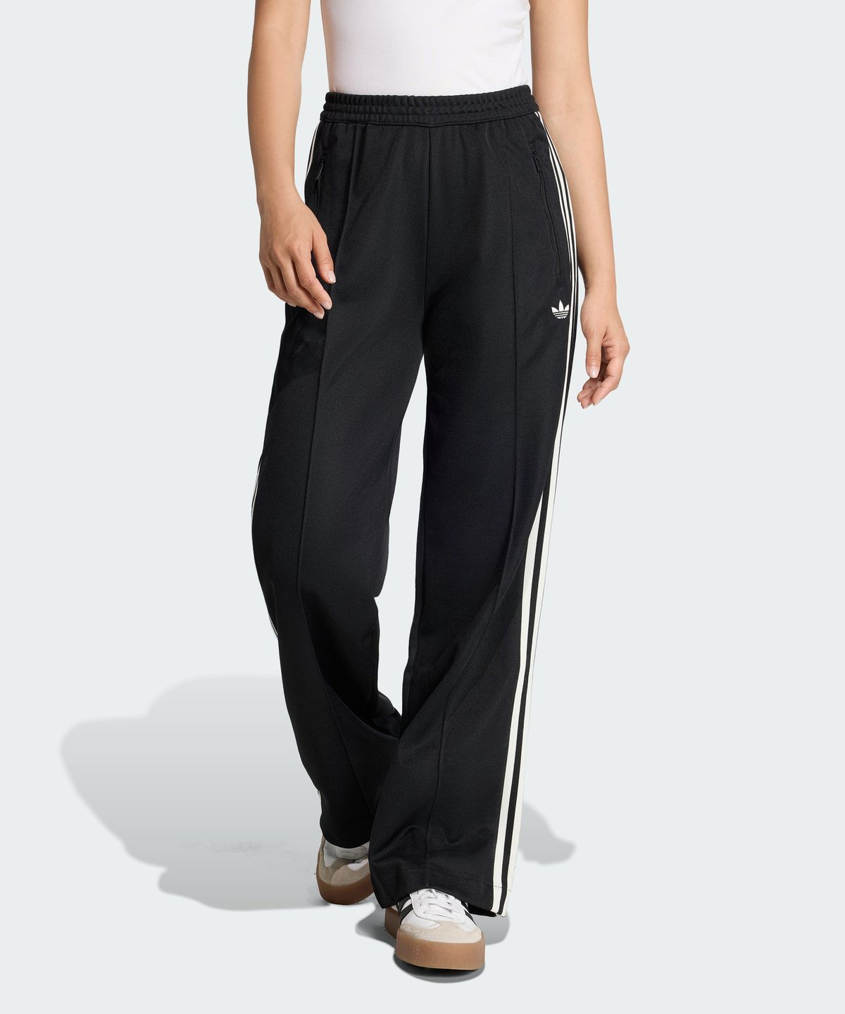 아디다스(ADIDAS) 클래식 트랙 팬츠 - 블랙:화이트 / KD7965