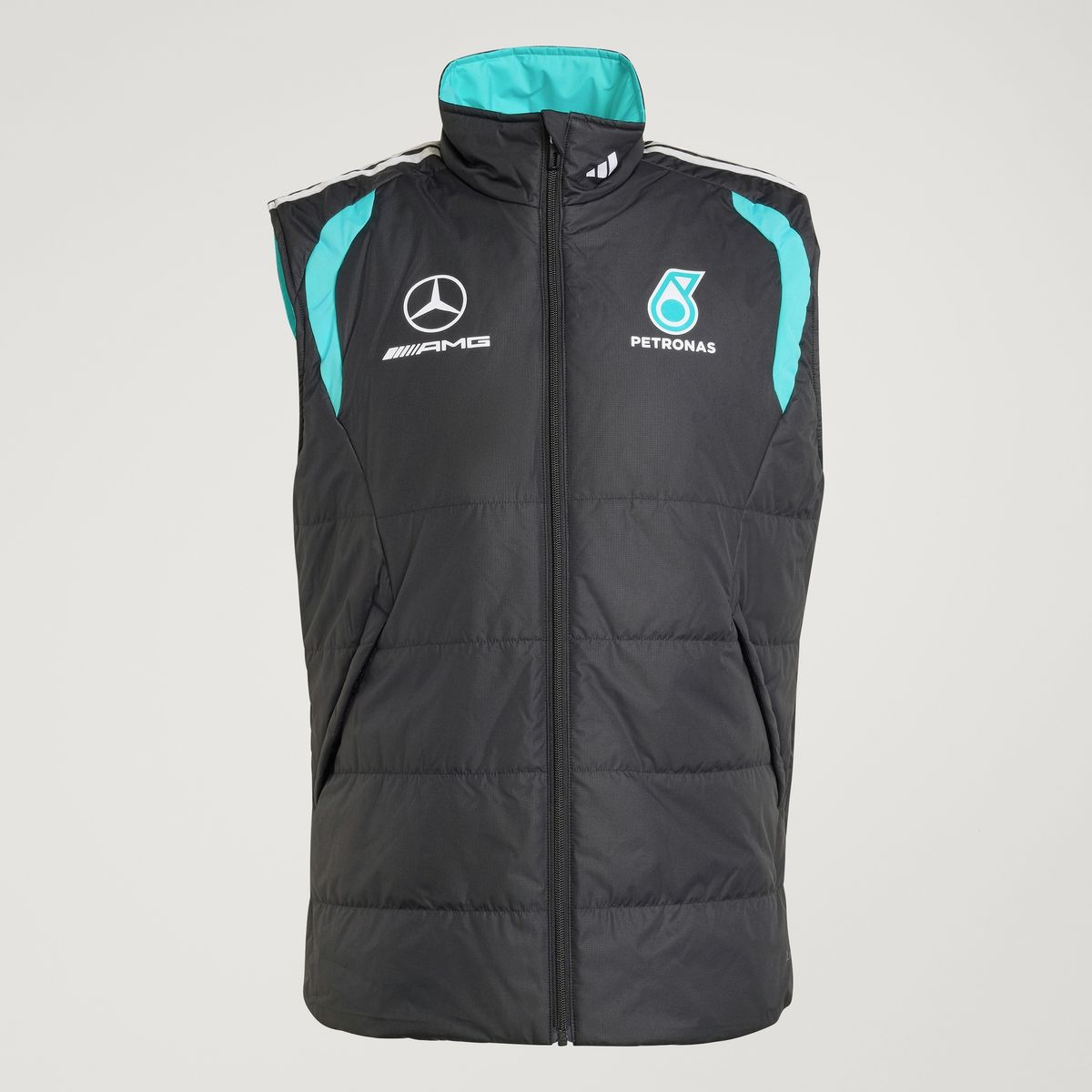 아디다스(ADIDAS) 메르세데스 AMG F1 팀 메카닉스 베스트 - 블랙 / KE5476