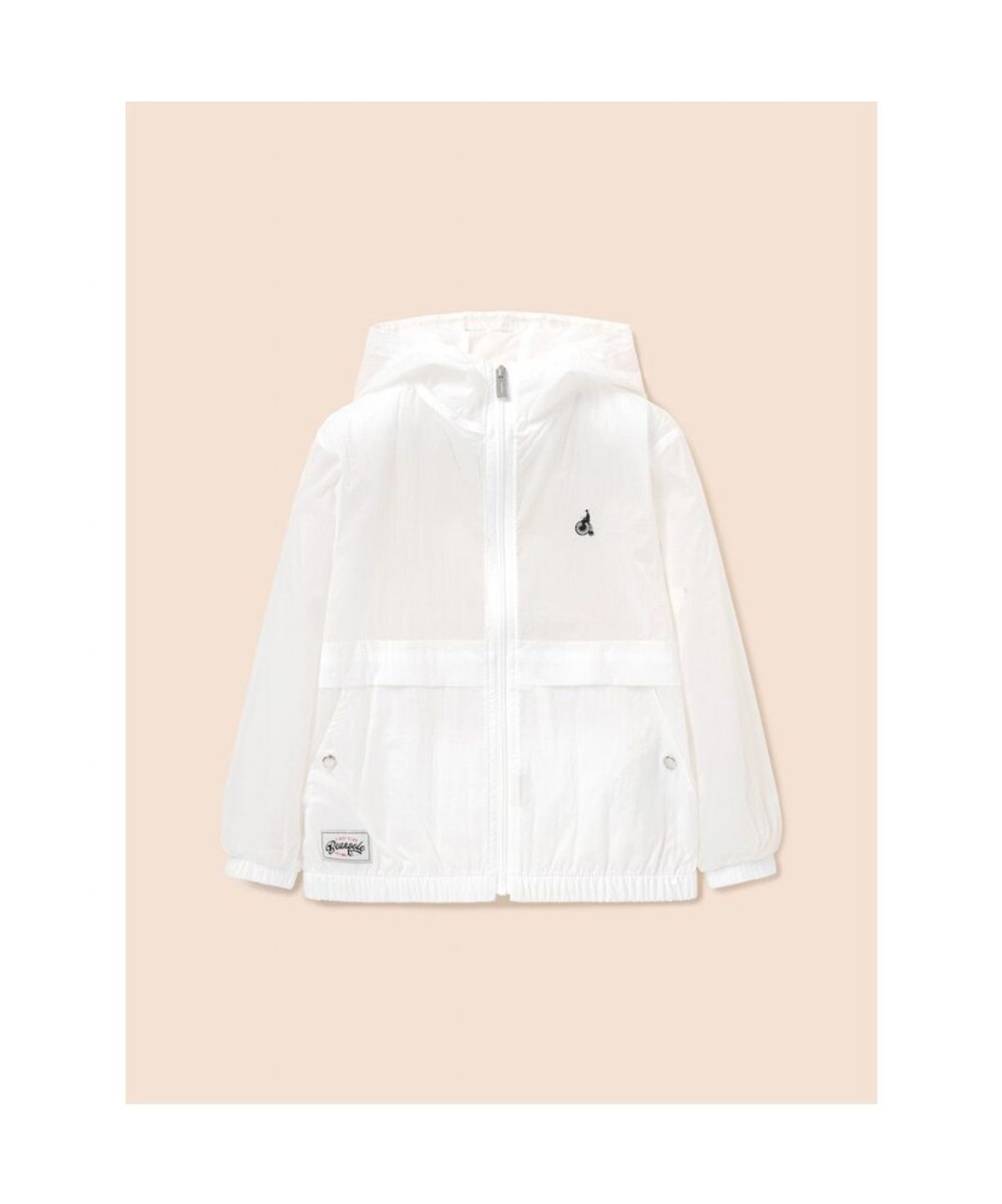 빈폴 키즈(BEANPOLE KIDS) 한줌 바람막이 점퍼  아이보리 (BI6339U010) (BI6339U010)