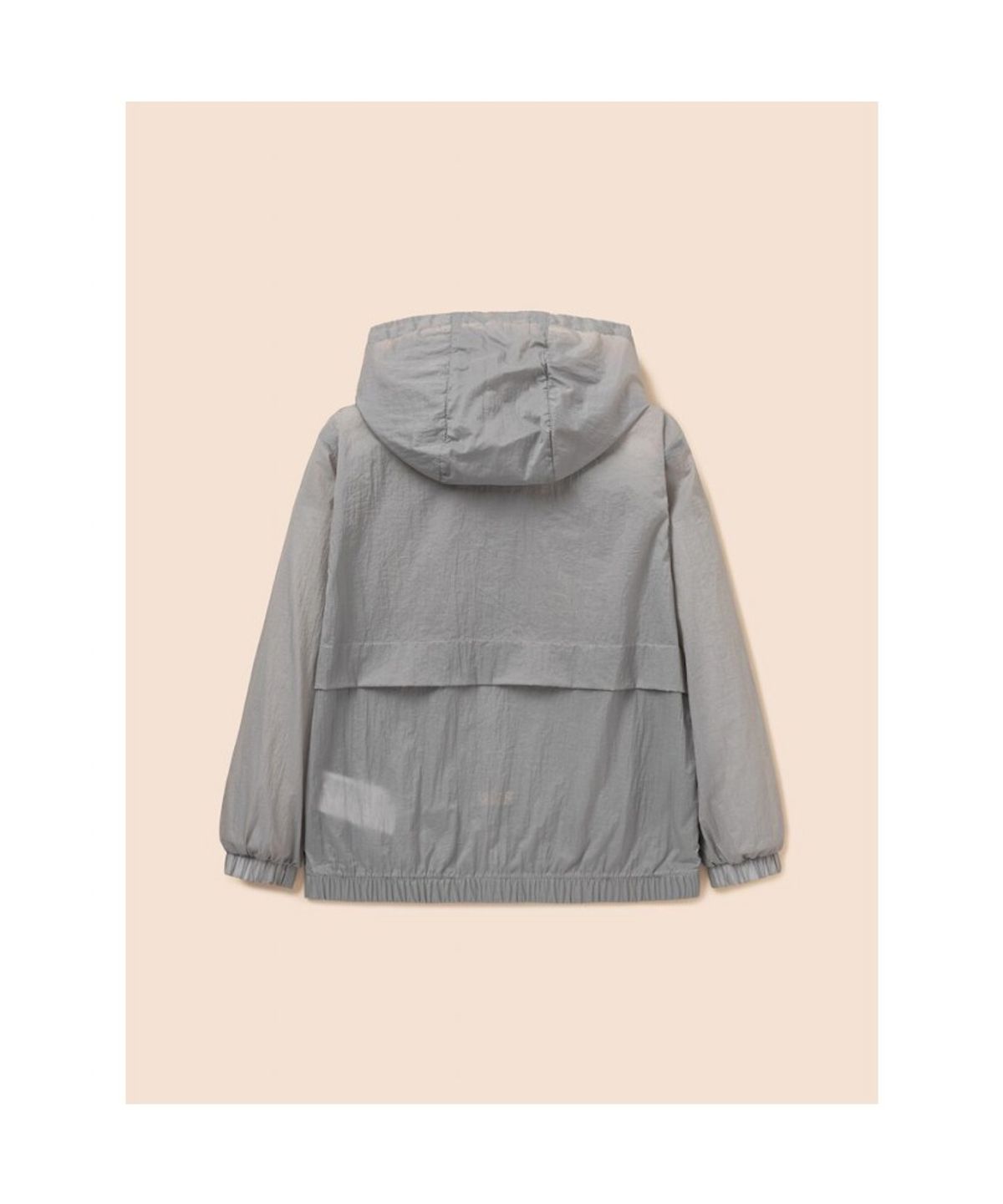 빈폴 키즈(BEANPOLE KIDS) 한줌 바람막이 점퍼  라이트 그레이 (BI6339U012)