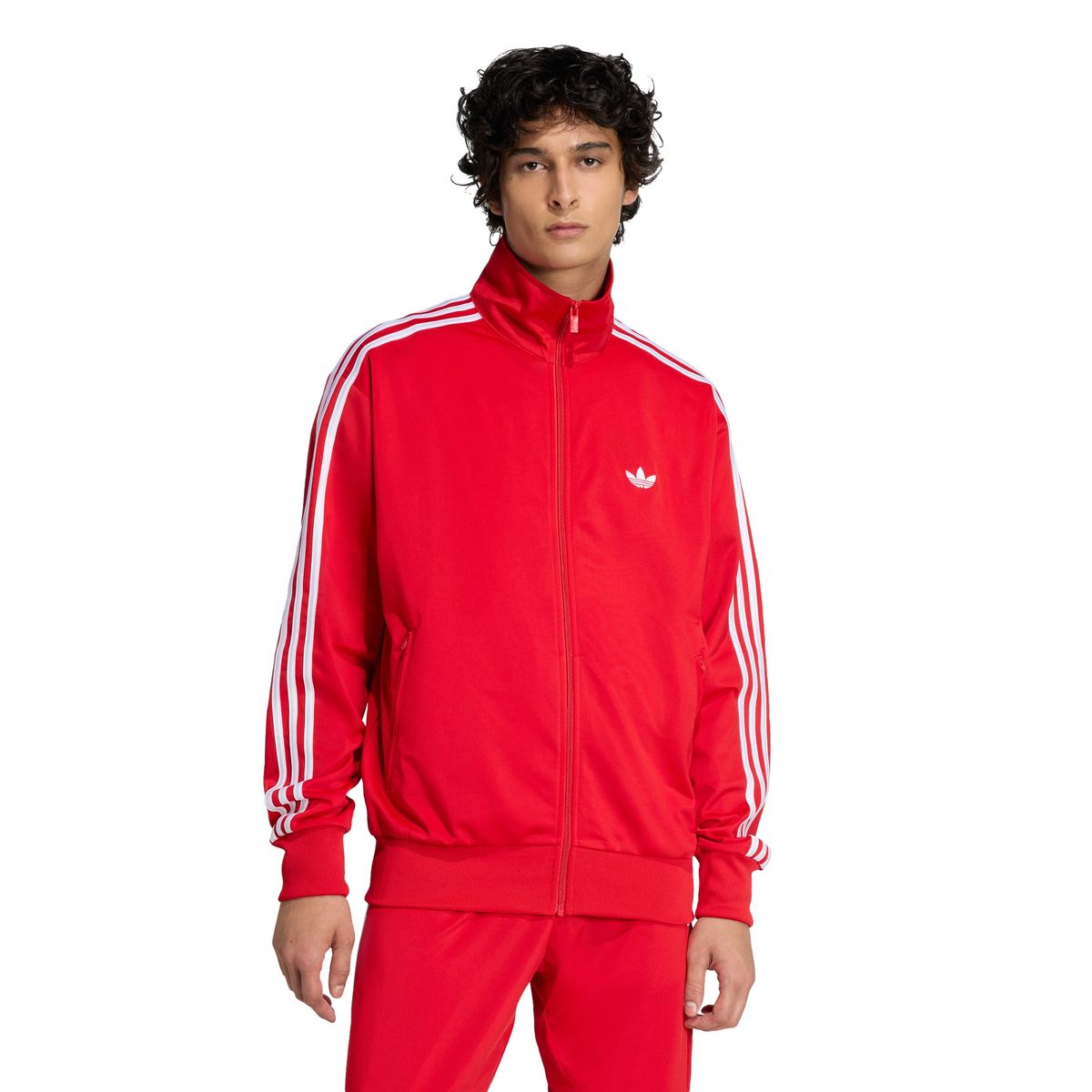 아디다스(ADIDAS) 파이어버드 트랙탑 - 레드 / KD8307