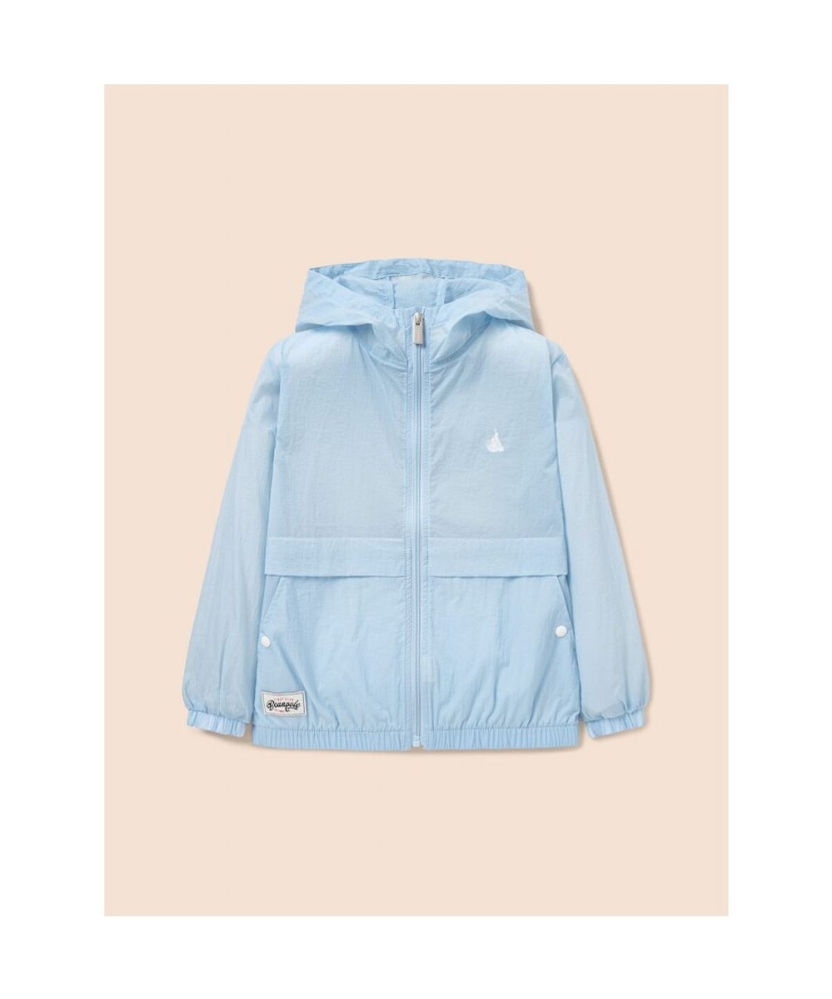 빈폴 키즈(BEANPOLE KIDS) 한줌 바람막이 점퍼  스카이 블루 (BI6339U01Q) (BI6339U01Q)