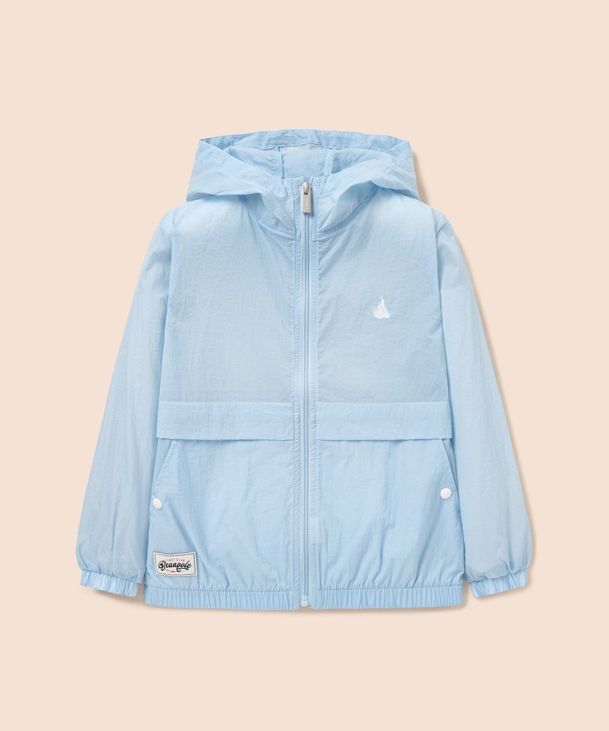 빈폴 키즈(BEANPOLE KIDS) 한줌 바람막이 점퍼  스카이 블루 (BI6339U01Q) (BI6339U01Q)