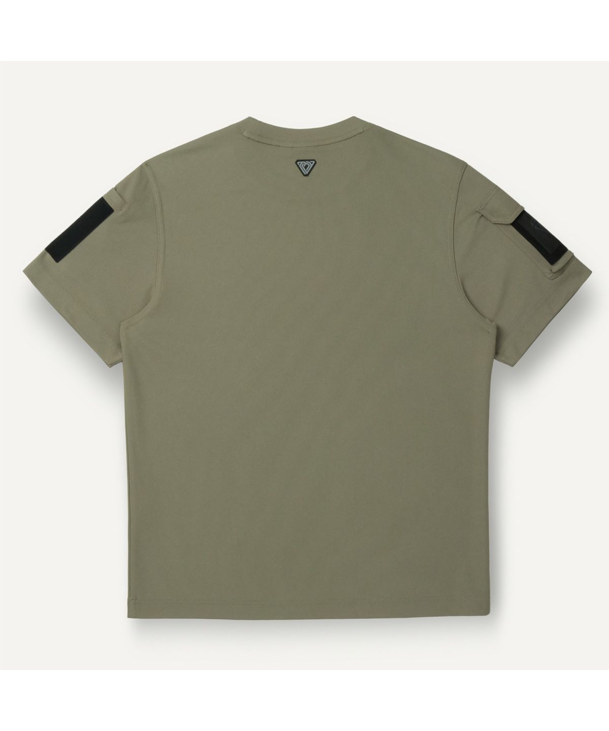 볼디스트(BOLDEST) 워크 소매 포켓 반팔 티셔츠 V5 2ATAM26004GYM