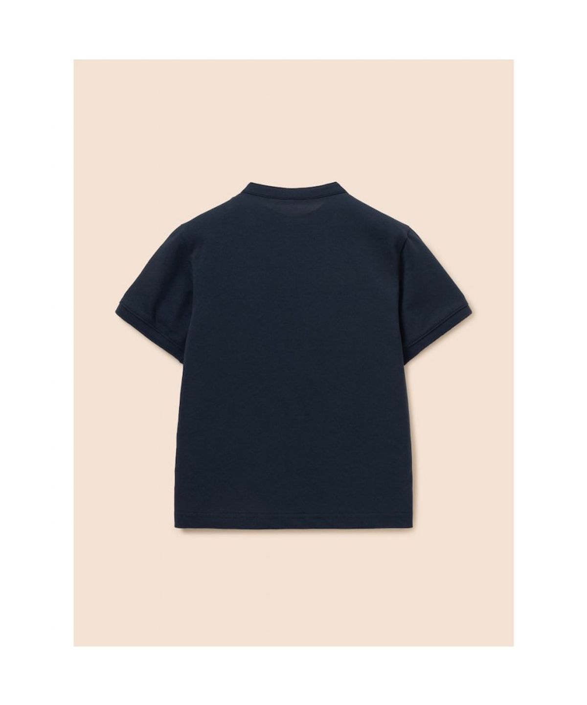 빈폴 키즈(BEANPOLE KIDS) 헨리넥 피케 반소매 티셔츠  네이비 (BI6342U03R)