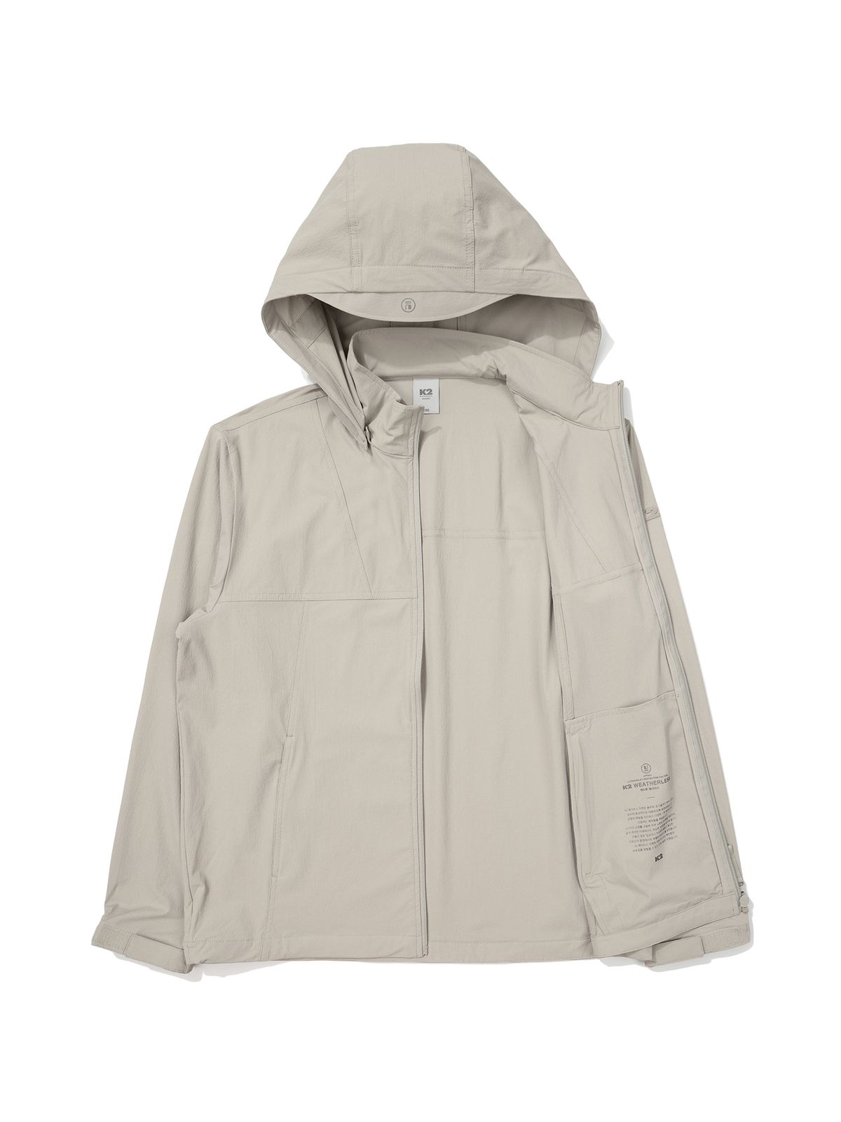 케이투(K2) 웨더리스 슈퍼썬(SUPERSUN) 자켓_Grayish BEIGE
