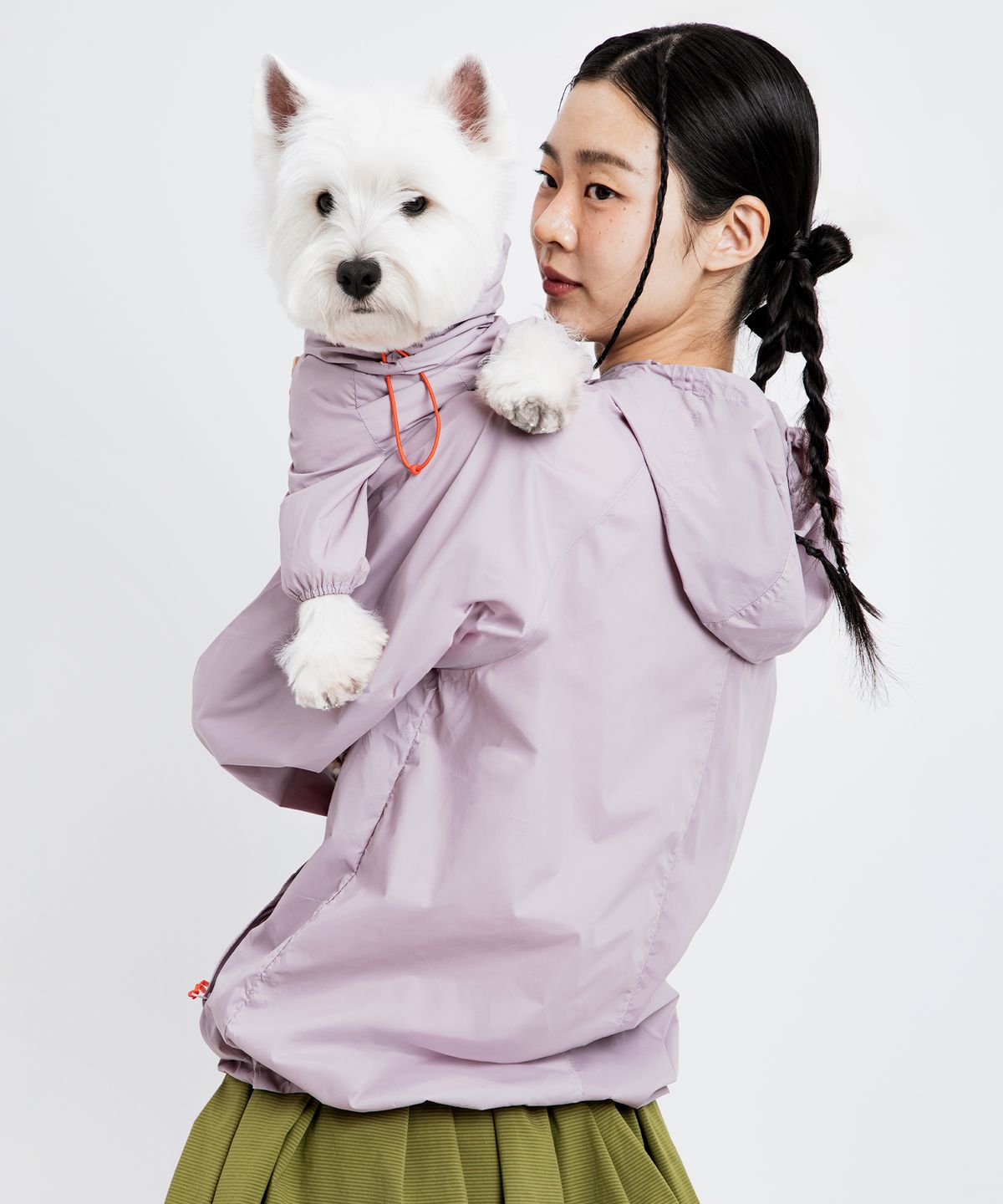 바잇미(BITEME) Latta Filmcover Jacket windbreaker 반려견+반려인 세트 (3 colors)