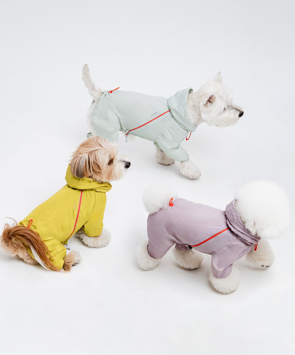 바잇미(BITEME) Latta Filmcover All-in-one windbreaker (3 colors)
