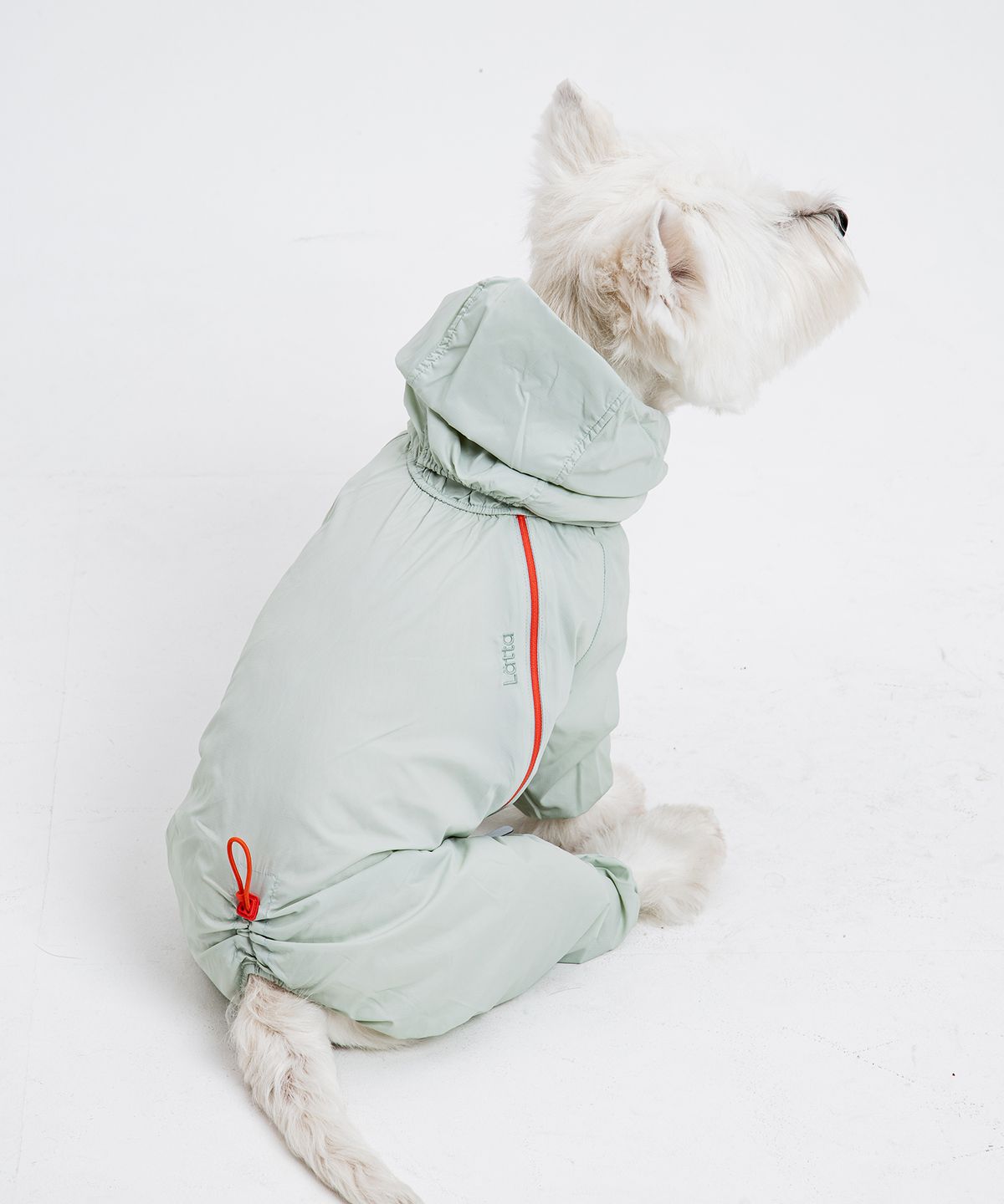 바잇미(BITEME) Latta Filmcover All-in-one windbreaker (3 colors)