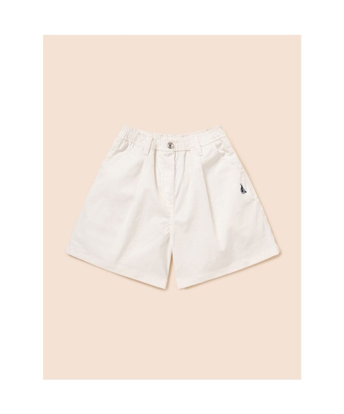 빈폴 키즈(BEANPOLE KIDS) 여아 우븐 반바지  아이보리 (BI6325G020)