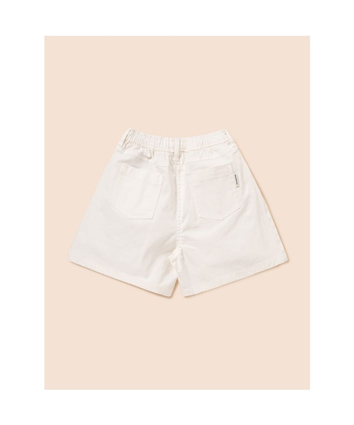 빈폴 키즈(BEANPOLE KIDS) 여아 우븐 반바지  아이보리 (BI6325G020)