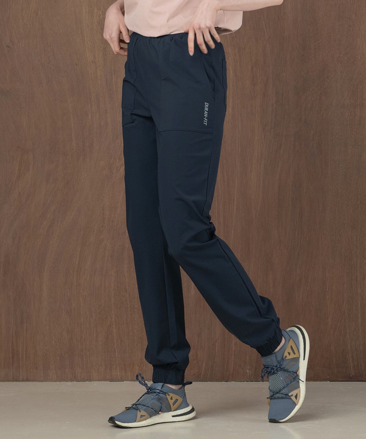 뒤란(DURAN) 베스트 썸머 아웃 스티치 조거 팬츠 DBF6S-9234 4colors
