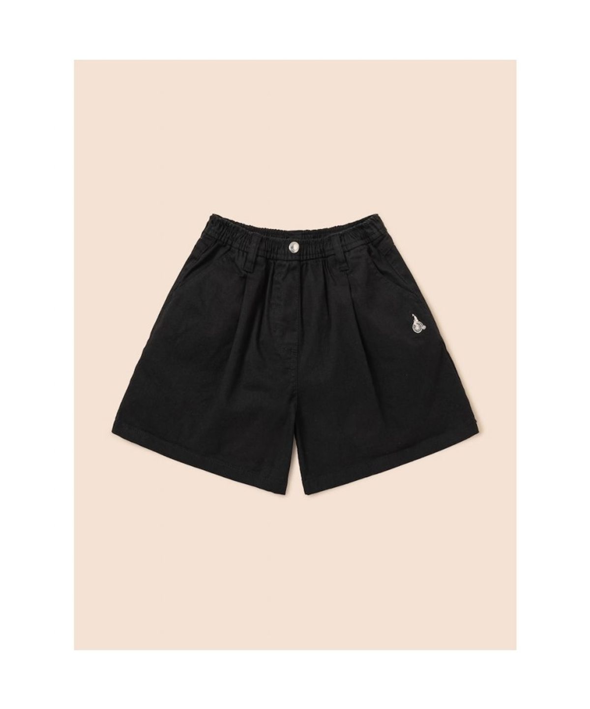 빈폴 키즈(BEANPOLE KIDS) 여아 우븐 반바지  블랙 (BI6325G025)