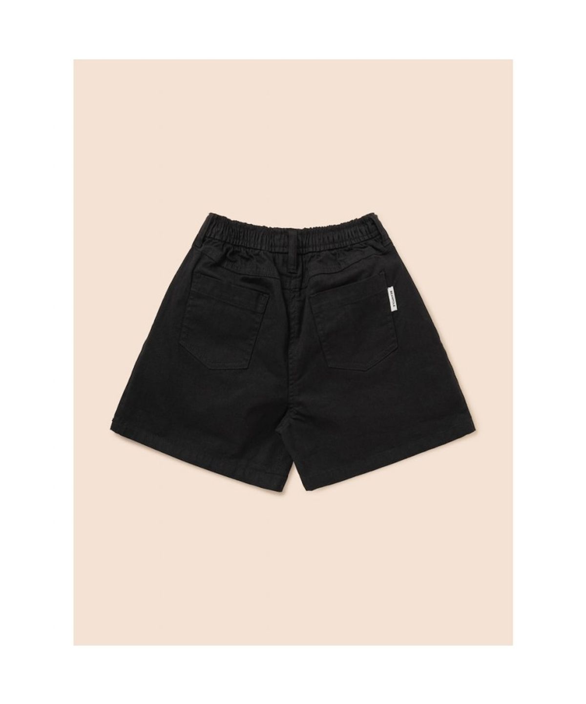 빈폴 키즈(BEANPOLE KIDS) 여아 우븐 반바지  블랙 (BI6325G025)