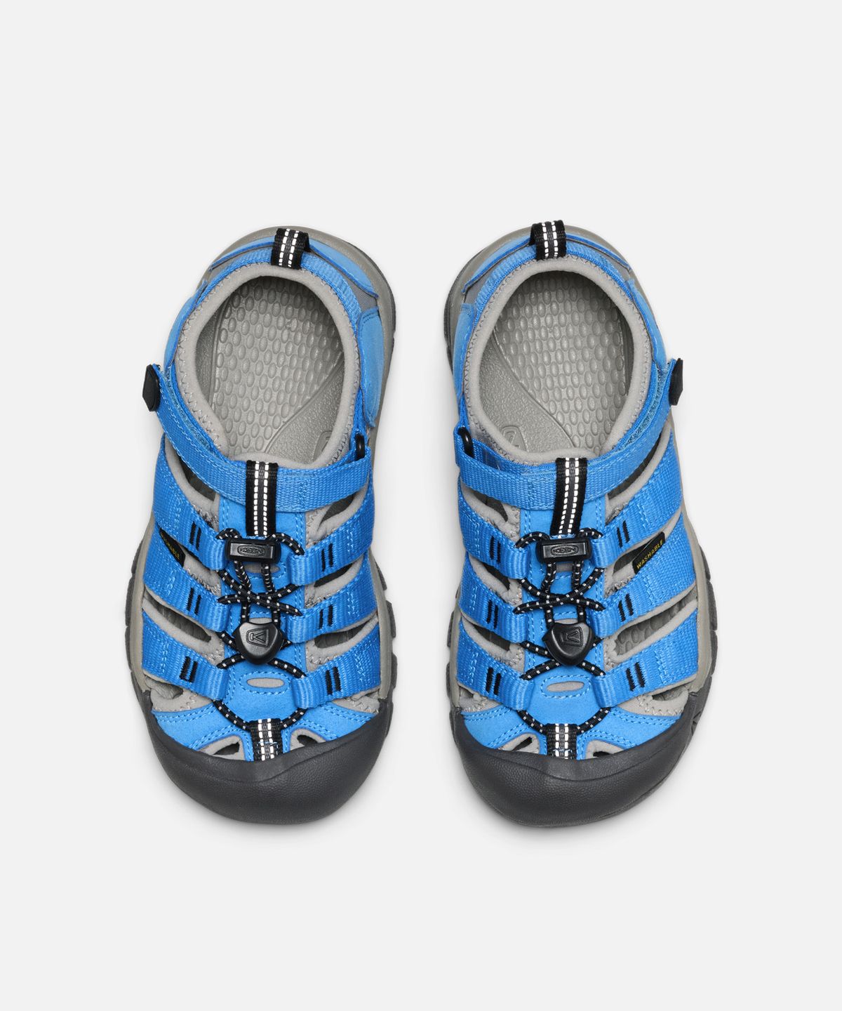 킨(KEEN) 뉴포트 H2 주니어(빅키즈) 샌들 AZURE BLUE/DRIZZLE