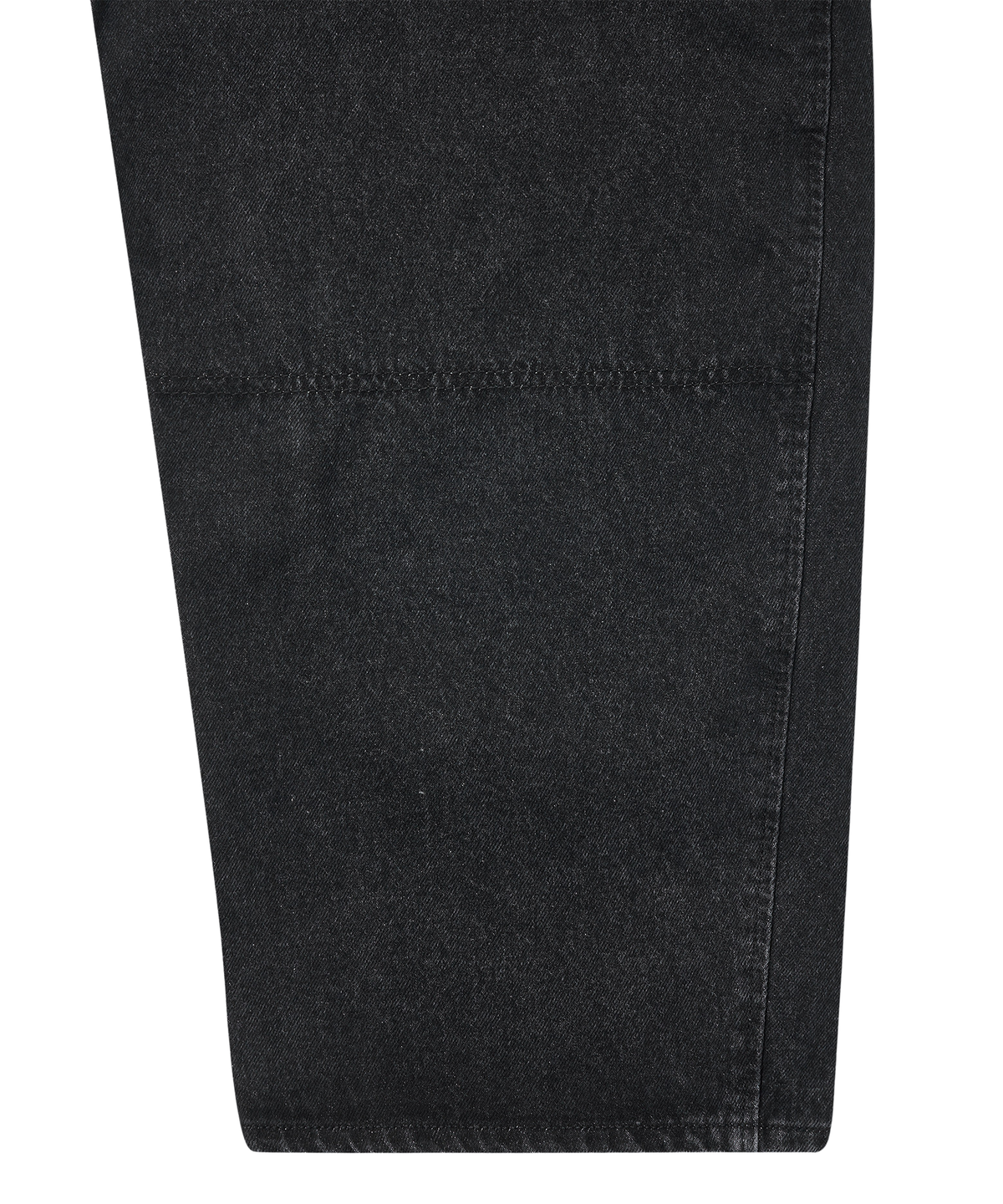 애쓰(AETH) [데일리룸 x AETH] Loose Curved Jean_Washed Black
