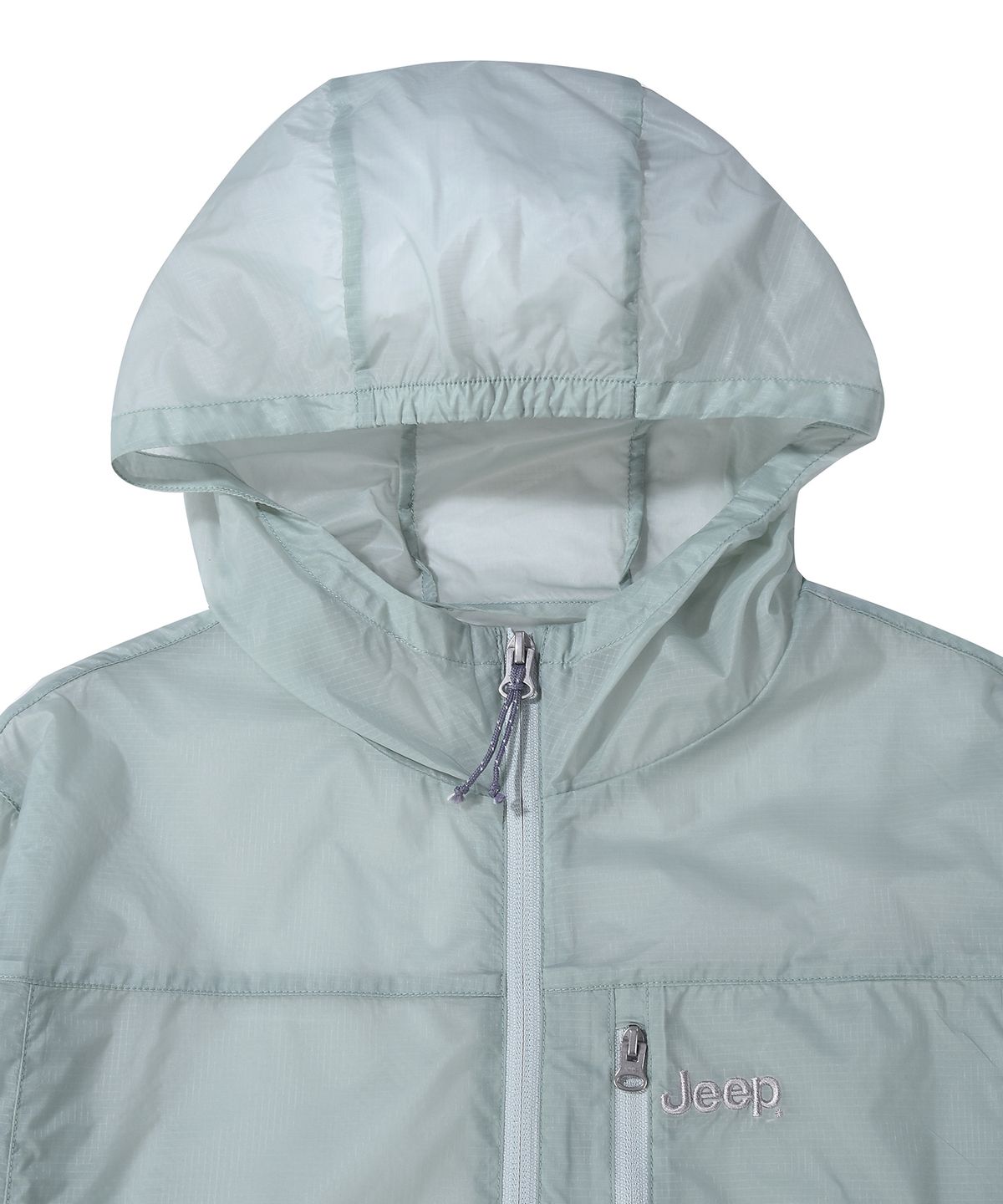 지프키즈(JEEPKIDS) 라이트 시어 후드 윈드브레이커 (KR5JPU111LM)