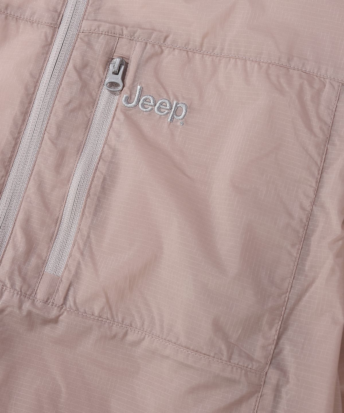 지프키즈(JEEPKIDS) 라이트 시어 후드 윈드브레이커 (KR5JPU111LP)