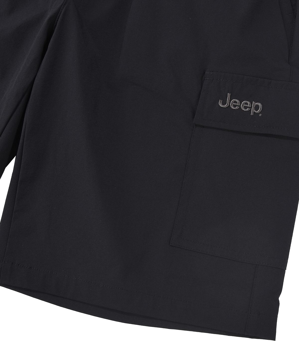 지프키즈(JEEPKIDS) 포켓 우븐 반바지 (KR5PTU892BK)