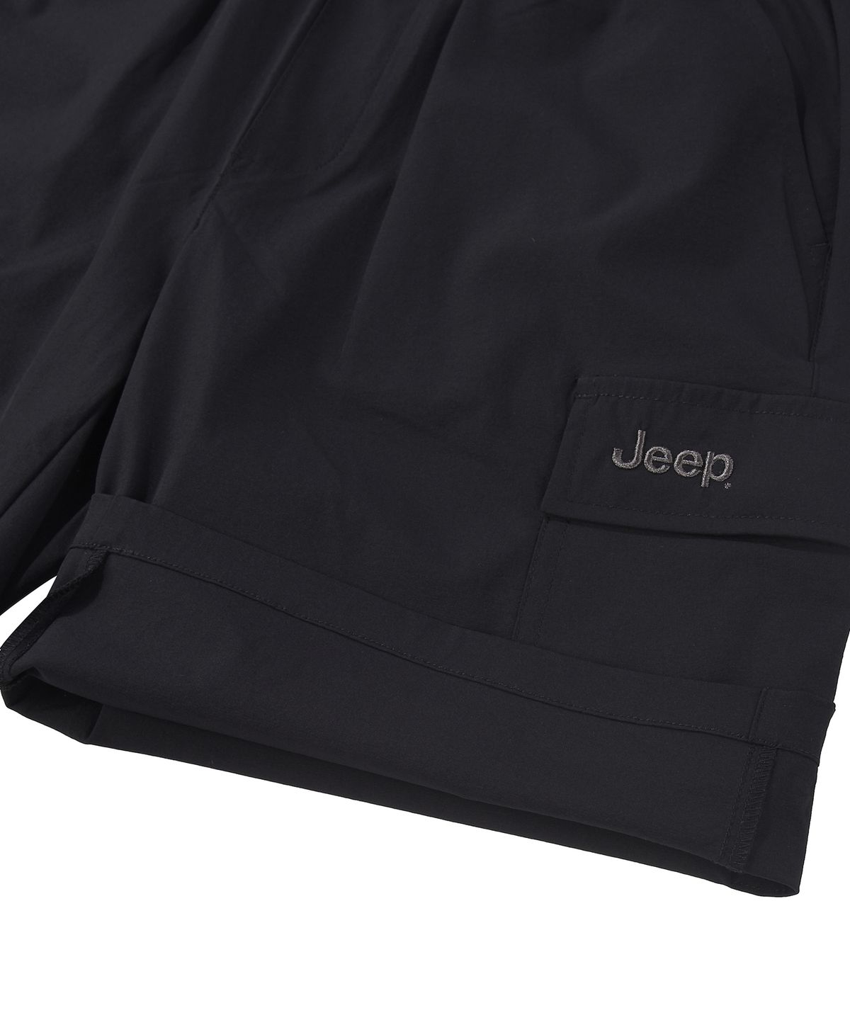 지프키즈(JEEPKIDS) 포켓 우븐 반바지 (KR5PTU892BK)