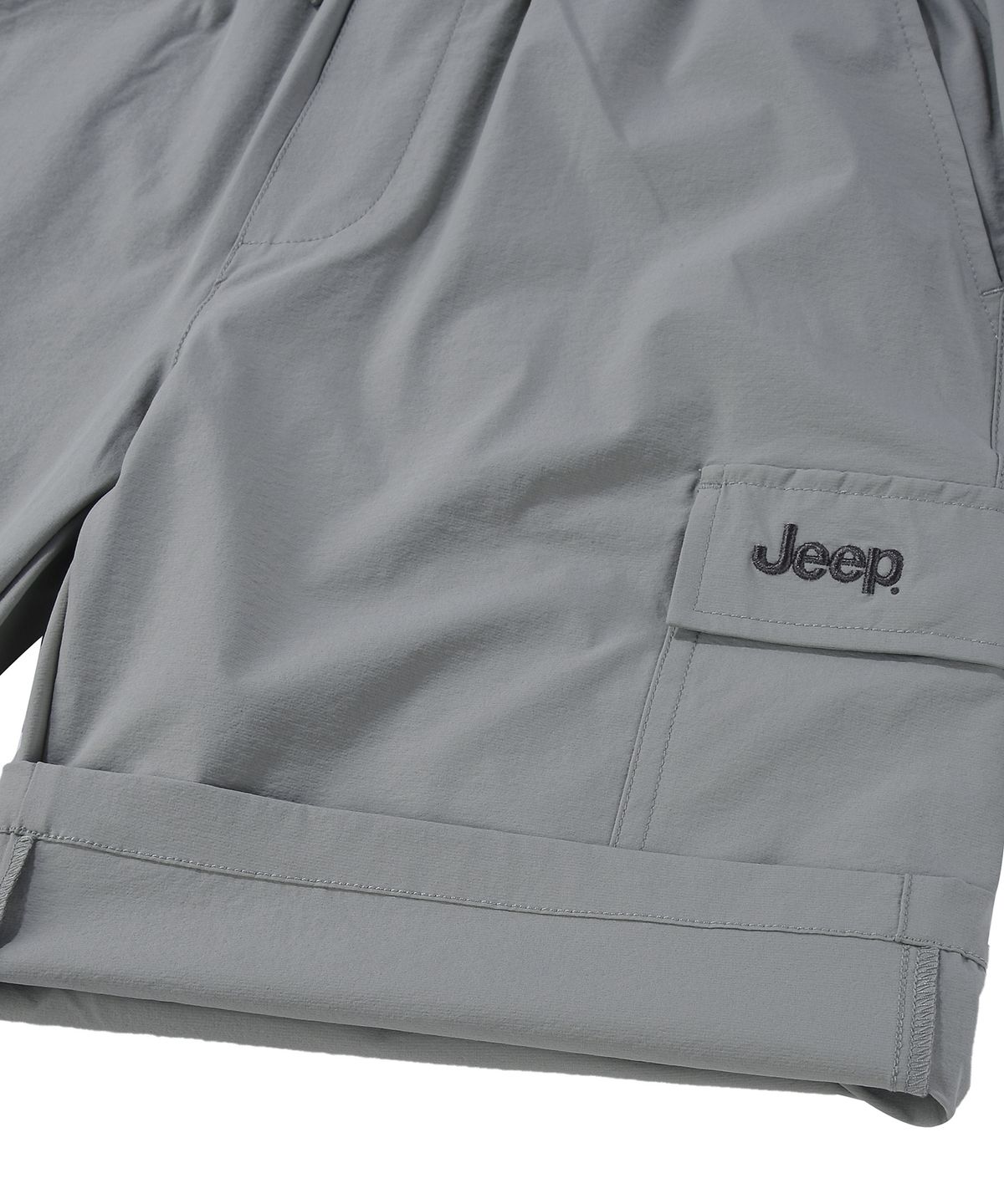 지프키즈(JEEPKIDS) 포켓 우븐 반바지 (KR5PTU892GR)