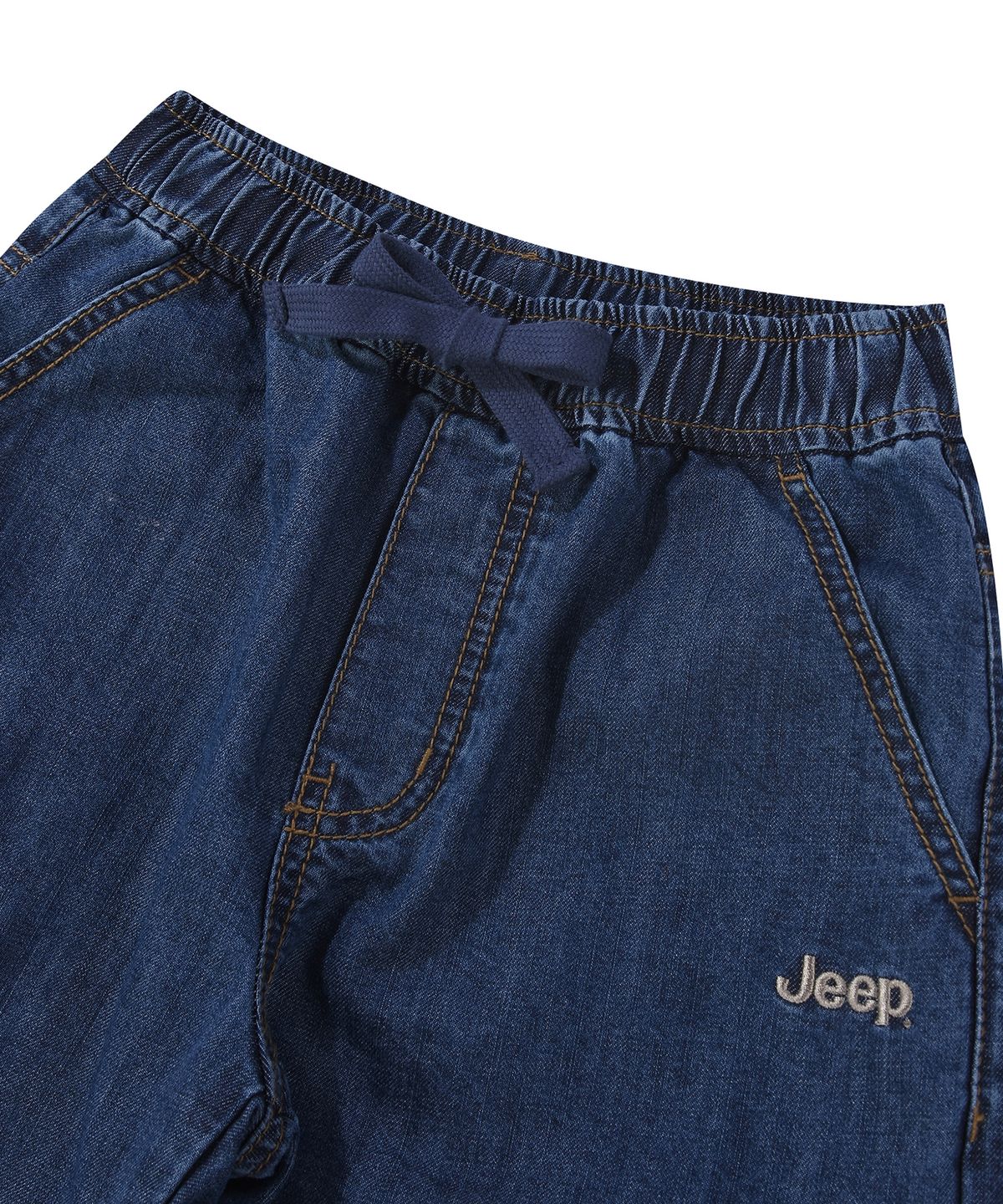 지프키즈(JEEPKIDS) JEEP 포켓 데님 팬츠 (KR5DPU702DI)