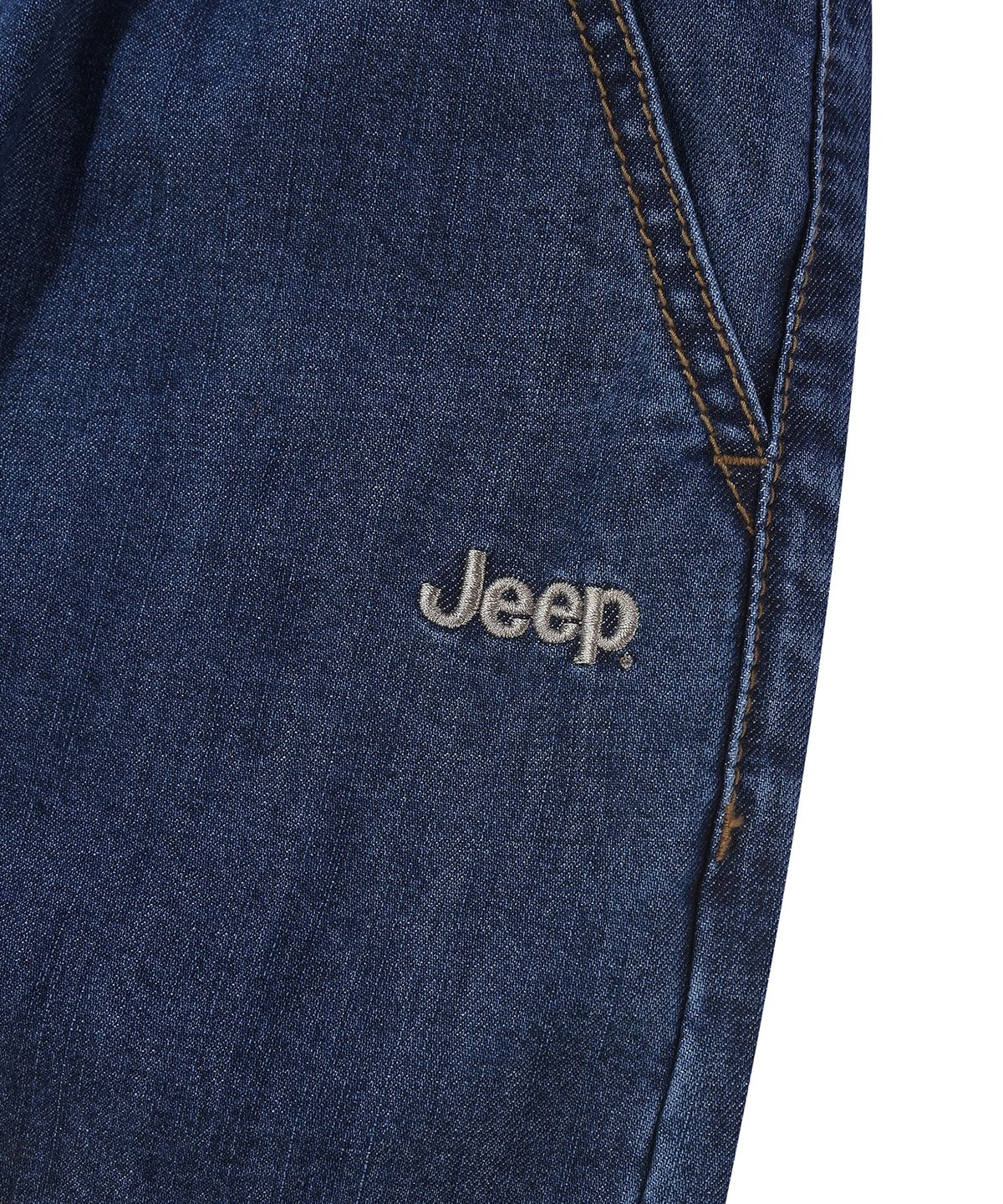 지프키즈(JEEPKIDS) JEEP 포켓 데님 팬츠 (KR5DPU702DI)