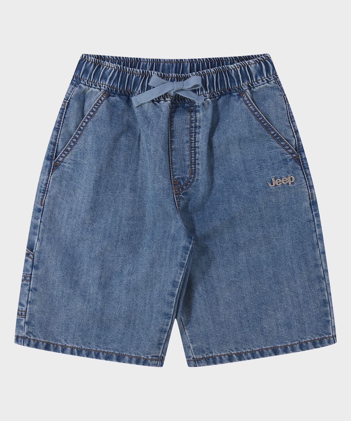 지프키즈(JEEPKIDS) JEEP 포켓 데님 팬츠 (KR5DPU702ID)