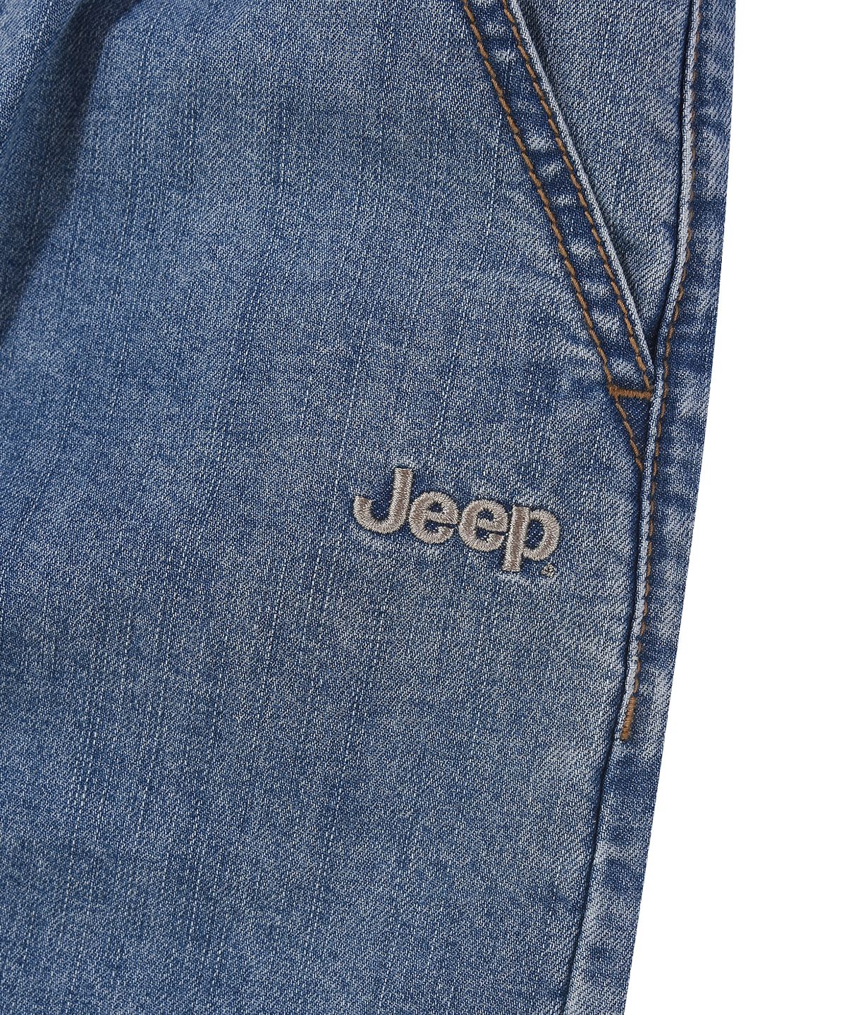 지프키즈(JEEPKIDS) JEEP 포켓 데님 팬츠 (KR5DPU702ID)