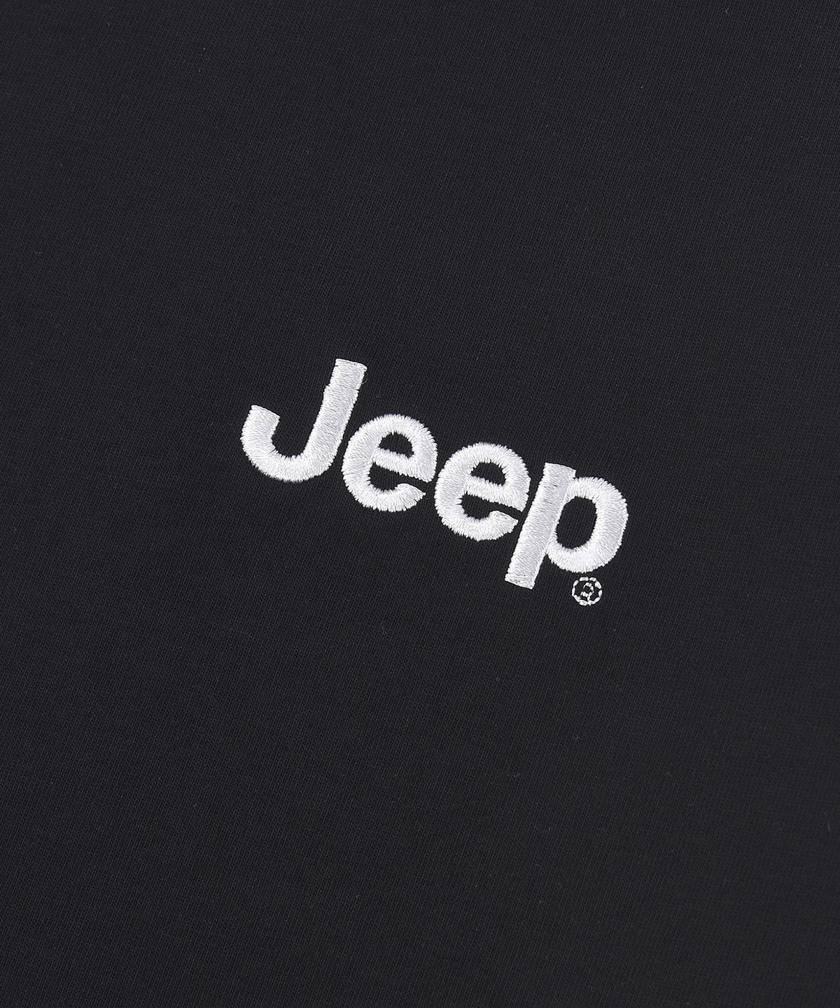 지프키즈(JEEPKIDS) M-Logo 크랙 반팔 티셔츠 (KR5TSU177BK)