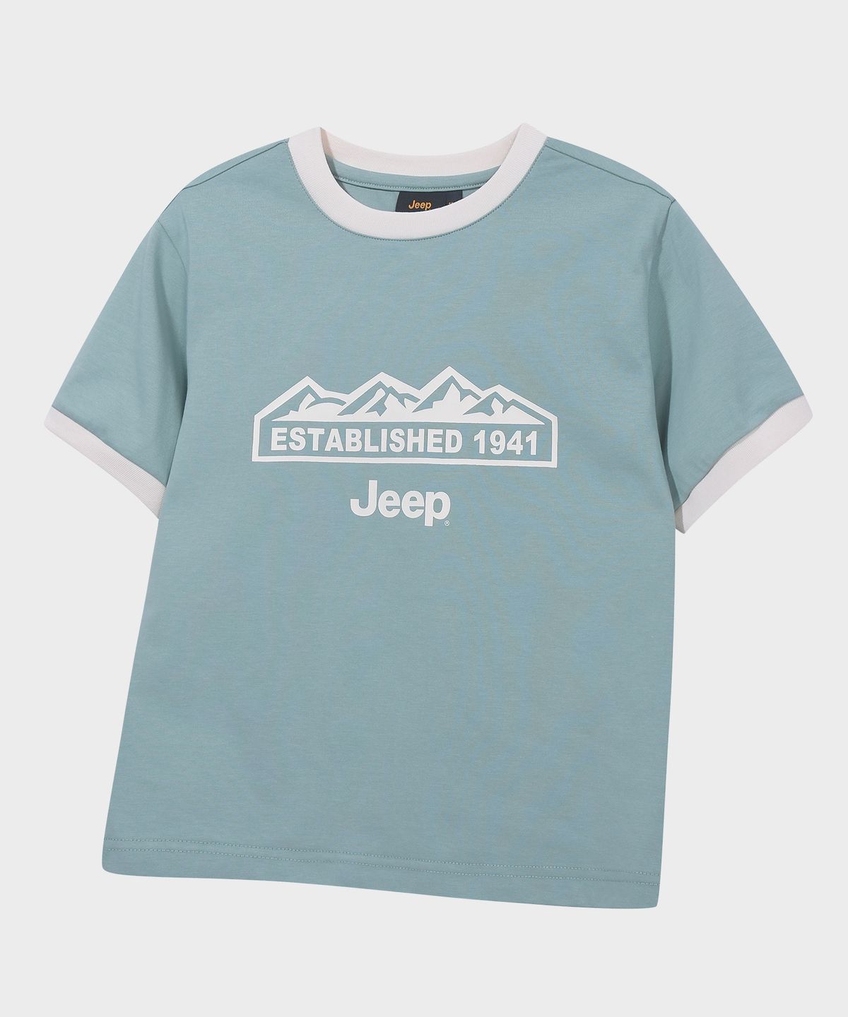 지프키즈(JEEPKIDS) M-Logo 그래픽 링거티 (KR5TSU186MT)