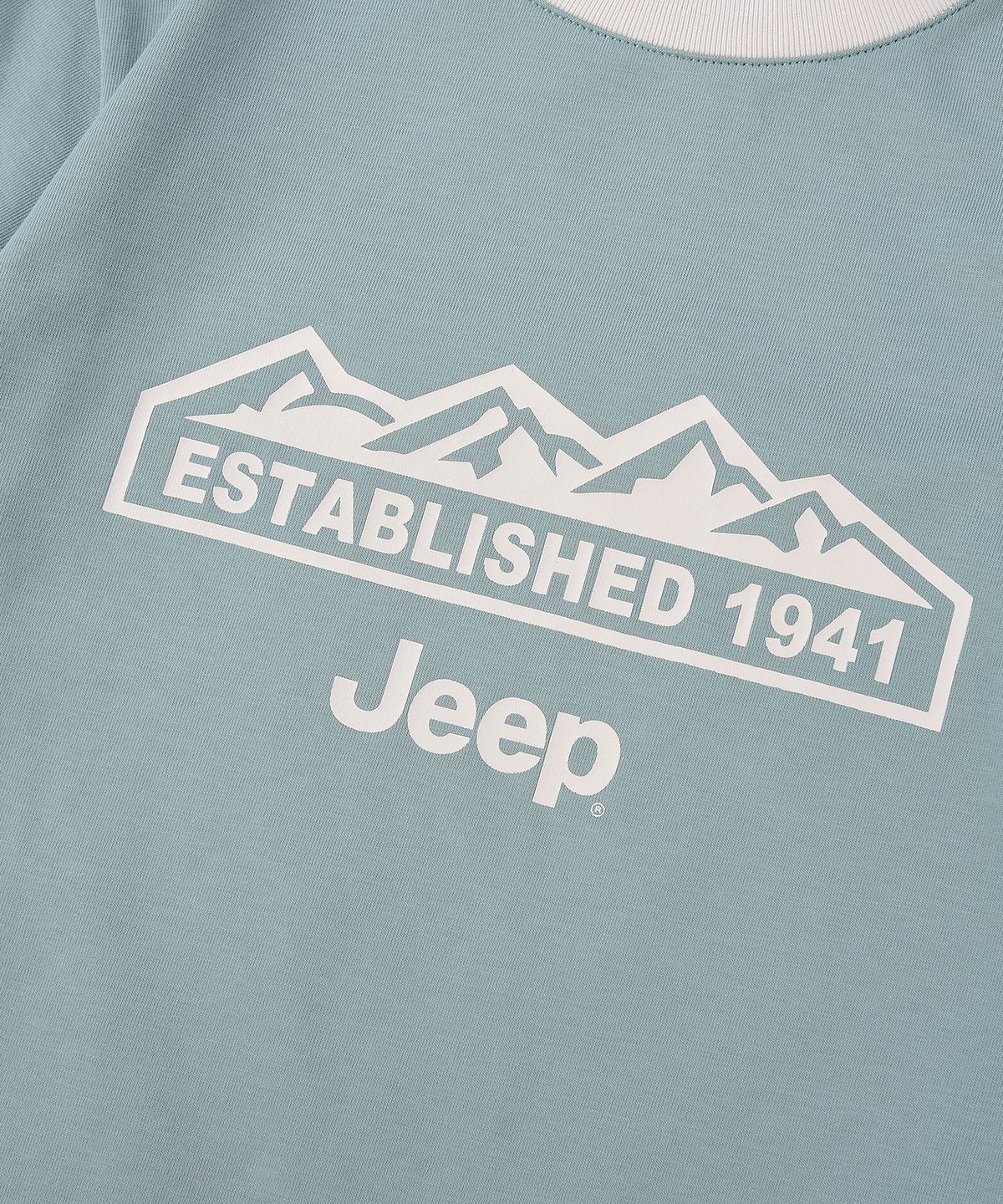 지프키즈(JEEPKIDS) M-Logo 그래픽 링거티 (KR5TSU186MT)