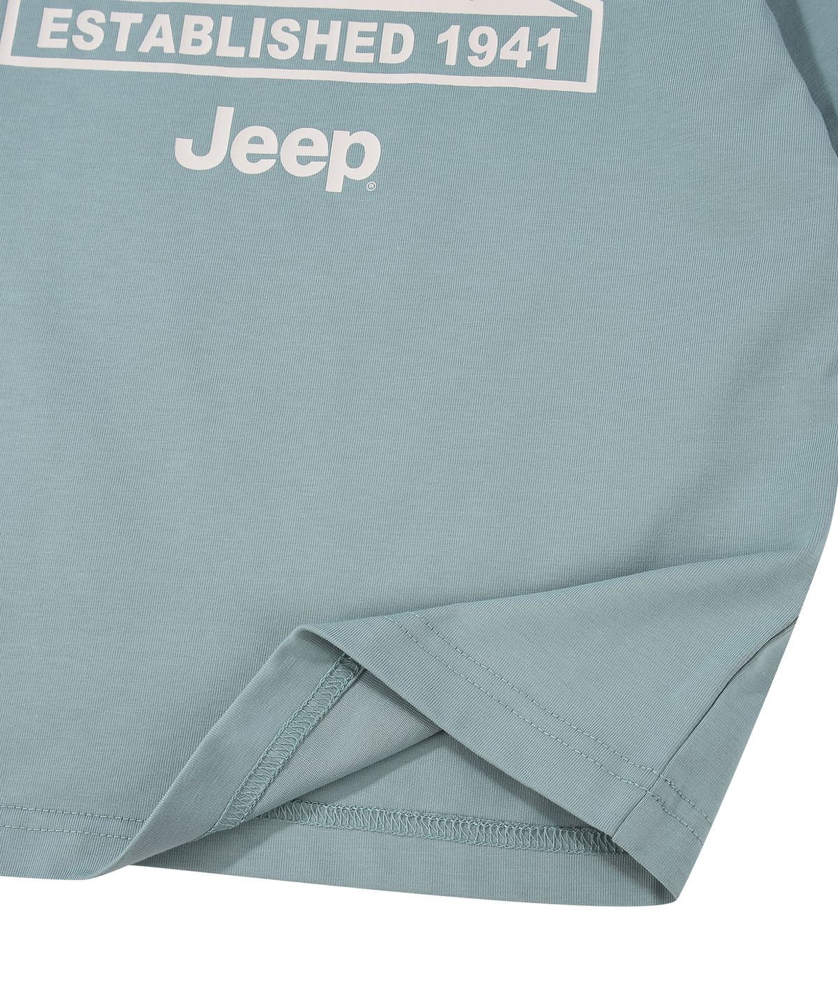 지프키즈(JEEPKIDS) M-Logo 그래픽 링거티 (KR5TSU186MT)