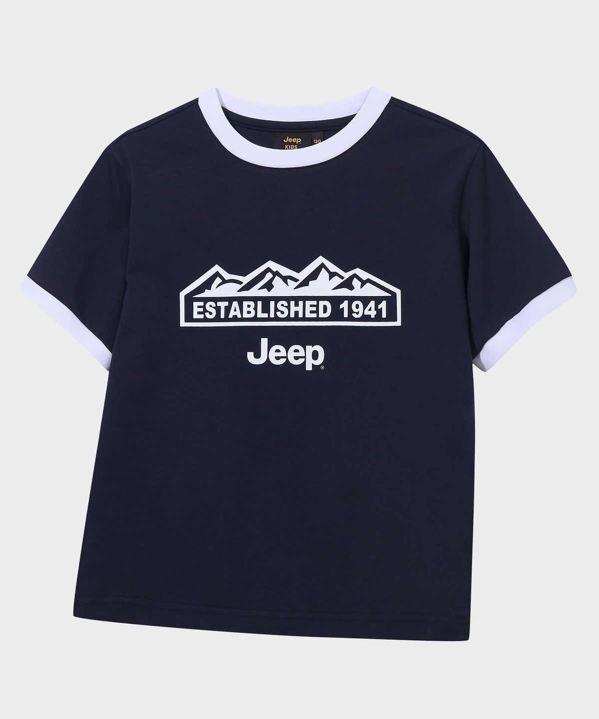 지프키즈(JEEPKIDS) M-Logo 그래픽 링거티 (KR5TSU186NA)