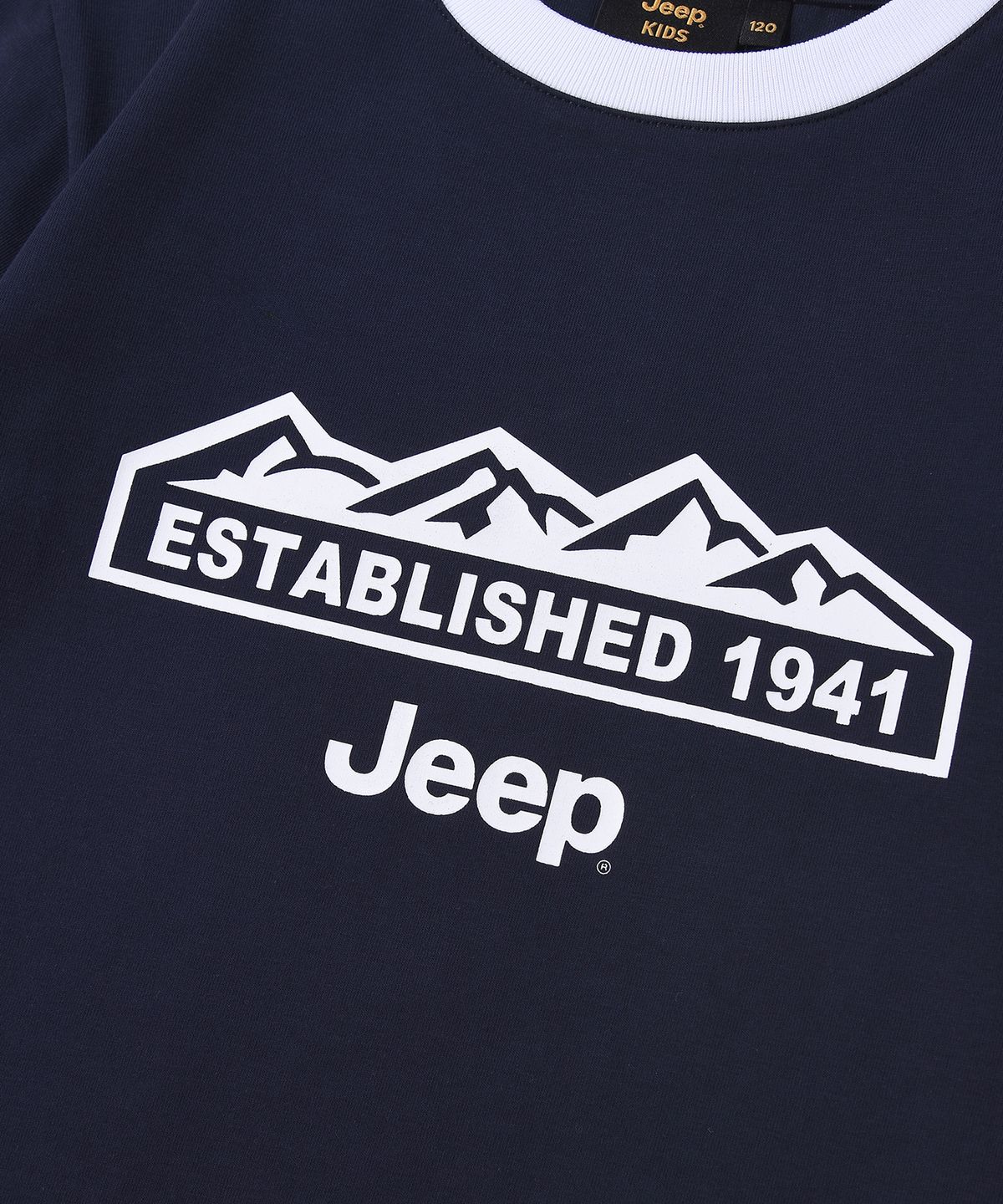 지프키즈(JEEPKIDS) M-Logo 그래픽 링거티 (KR5TSU186NA)