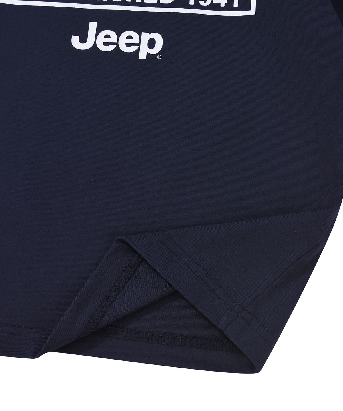 지프키즈(JEEPKIDS) M-Logo 그래픽 링거티 (KR5TSU186NA)