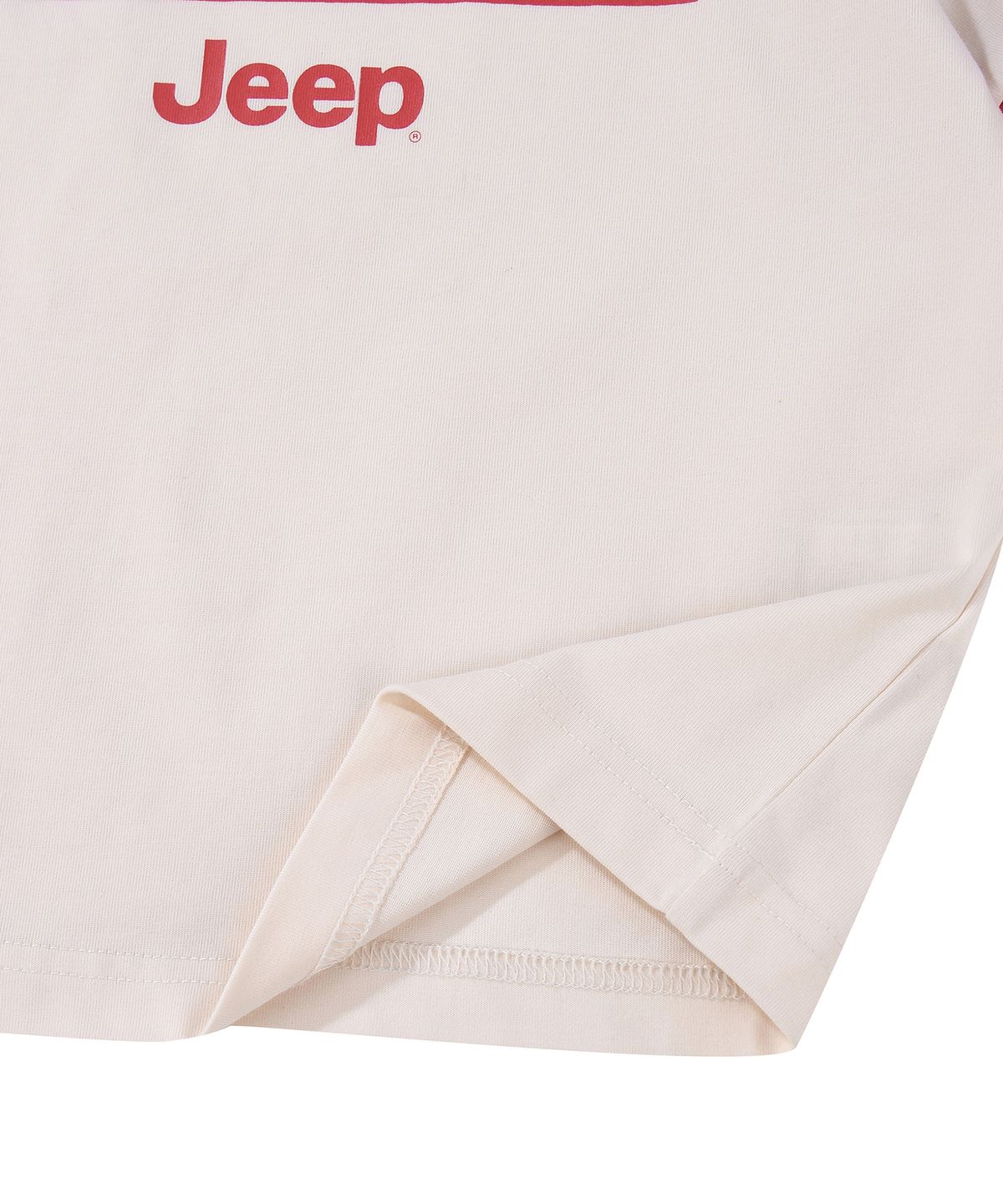 지프키즈(JEEPKIDS) M-Logo 그래픽 링거티 (KR5TSU186IV)