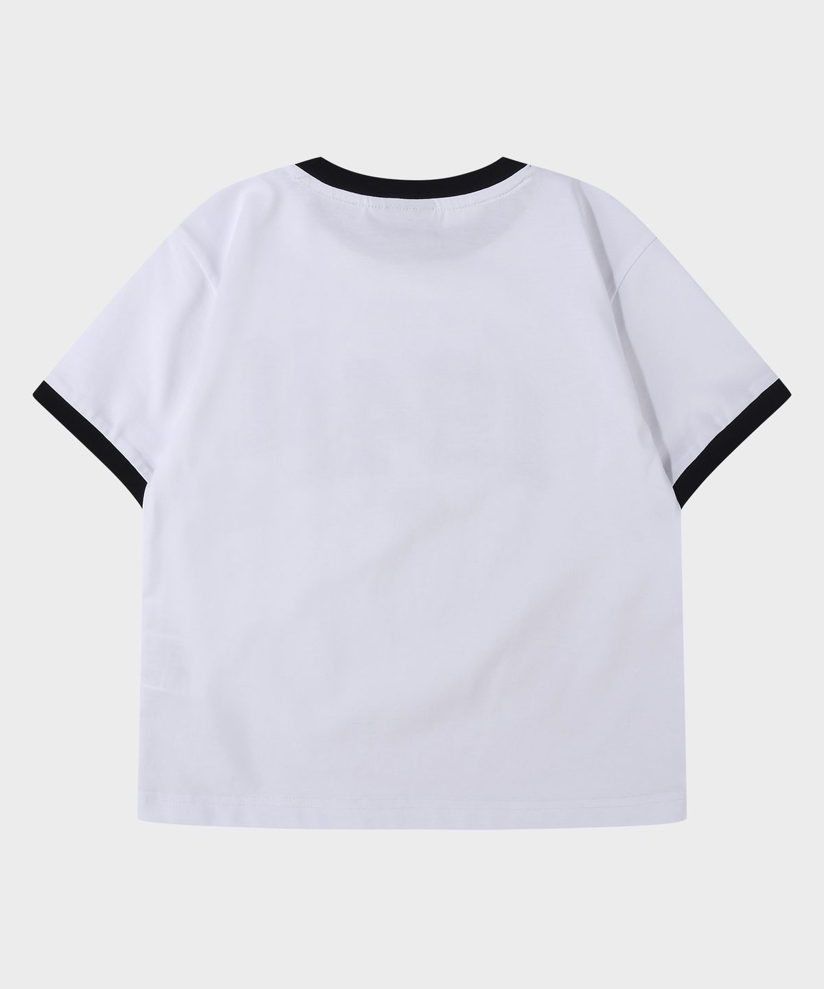 지프키즈(JEEPKIDS) 1941 아치 빅로고 링거 반팔 티셔츠 (KR5TSU184WH)