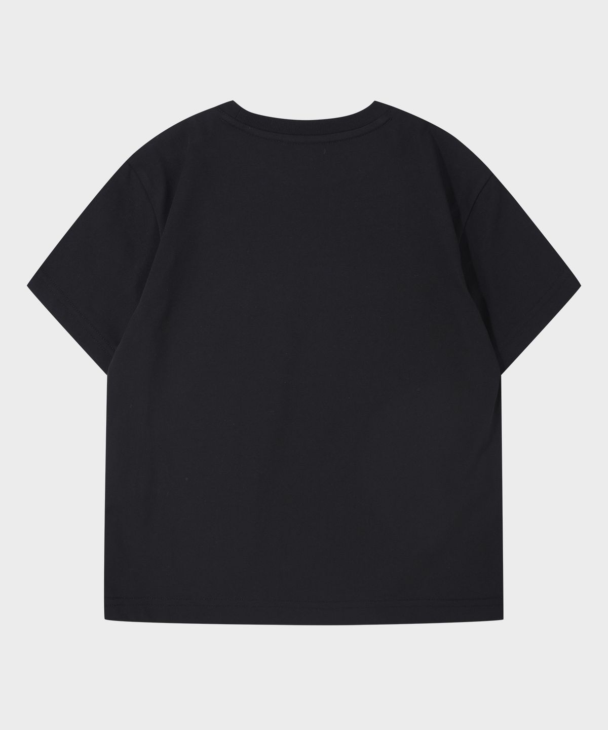 지프키즈(JEEPKIDS) JEEP 아치 빅로고 반팔 티셔츠 (KR5TSU183BK)