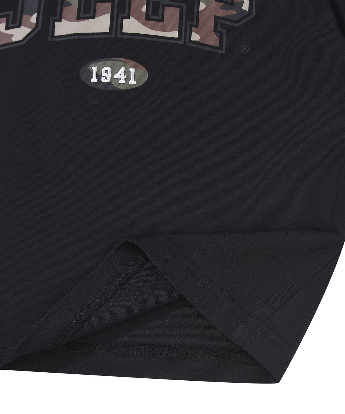 지프키즈(JEEPKIDS) JEEP 아치 빅로고 반팔 티셔츠 (KR5TSU183BK)