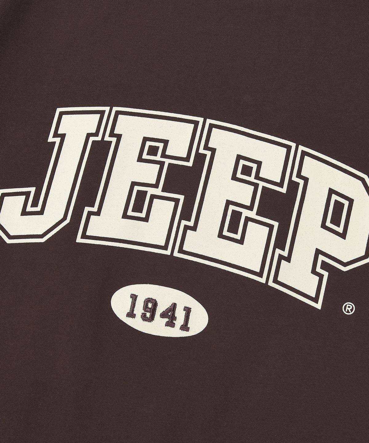 지프키즈(JEEPKIDS) JEEP 아치 빅로고 반팔 티셔츠 (KR5TSU183BR)