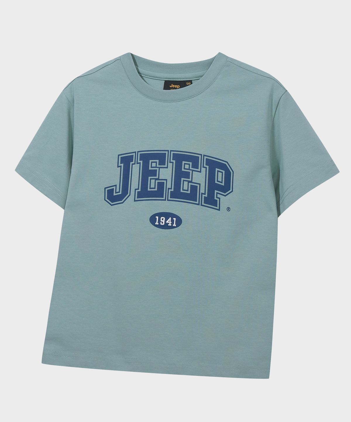 지프키즈(JEEPKIDS) JEEP 아치 빅로고 반팔 티셔츠 (KR5TSU183MT)