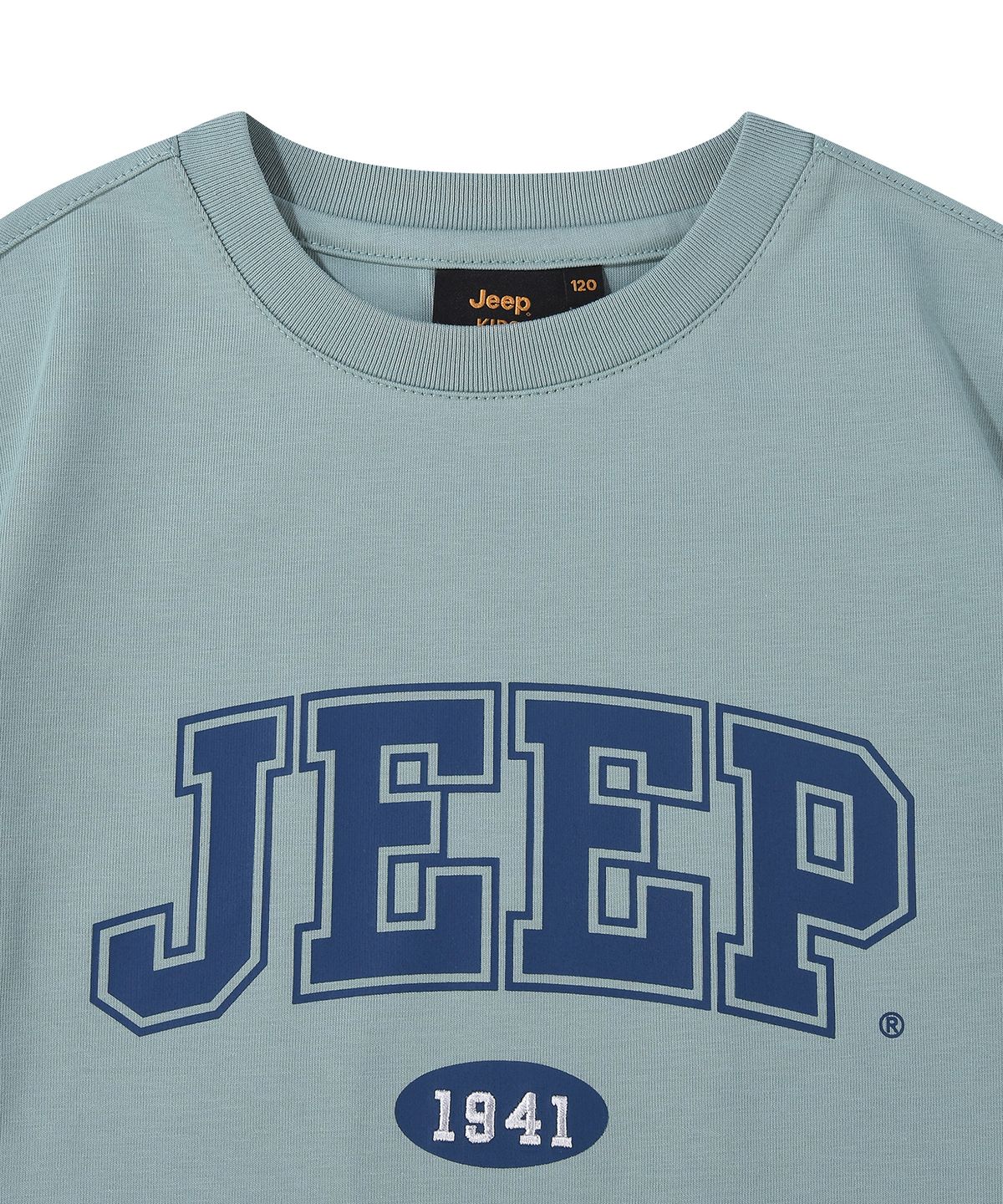 지프키즈(JEEPKIDS) JEEP 아치 빅로고 반팔 티셔츠 (KR5TSU183MT)