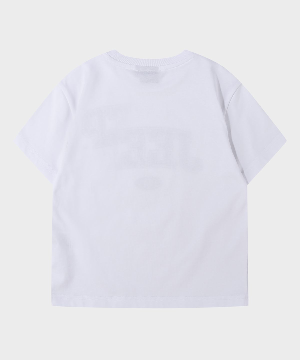 지프키즈(JEEPKIDS) JEEP 아치 빅로고 반팔 티셔츠 (KR5TSU183WH)