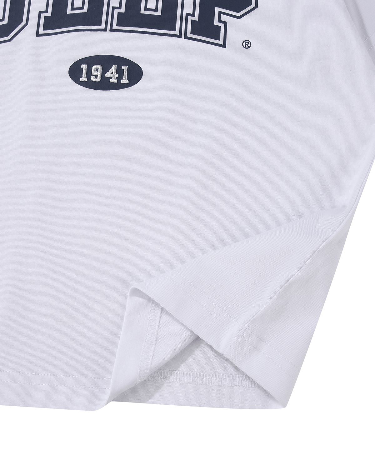 지프키즈(JEEPKIDS) JEEP 아치 빅로고 반팔 티셔츠 (KR5TSU183WH)