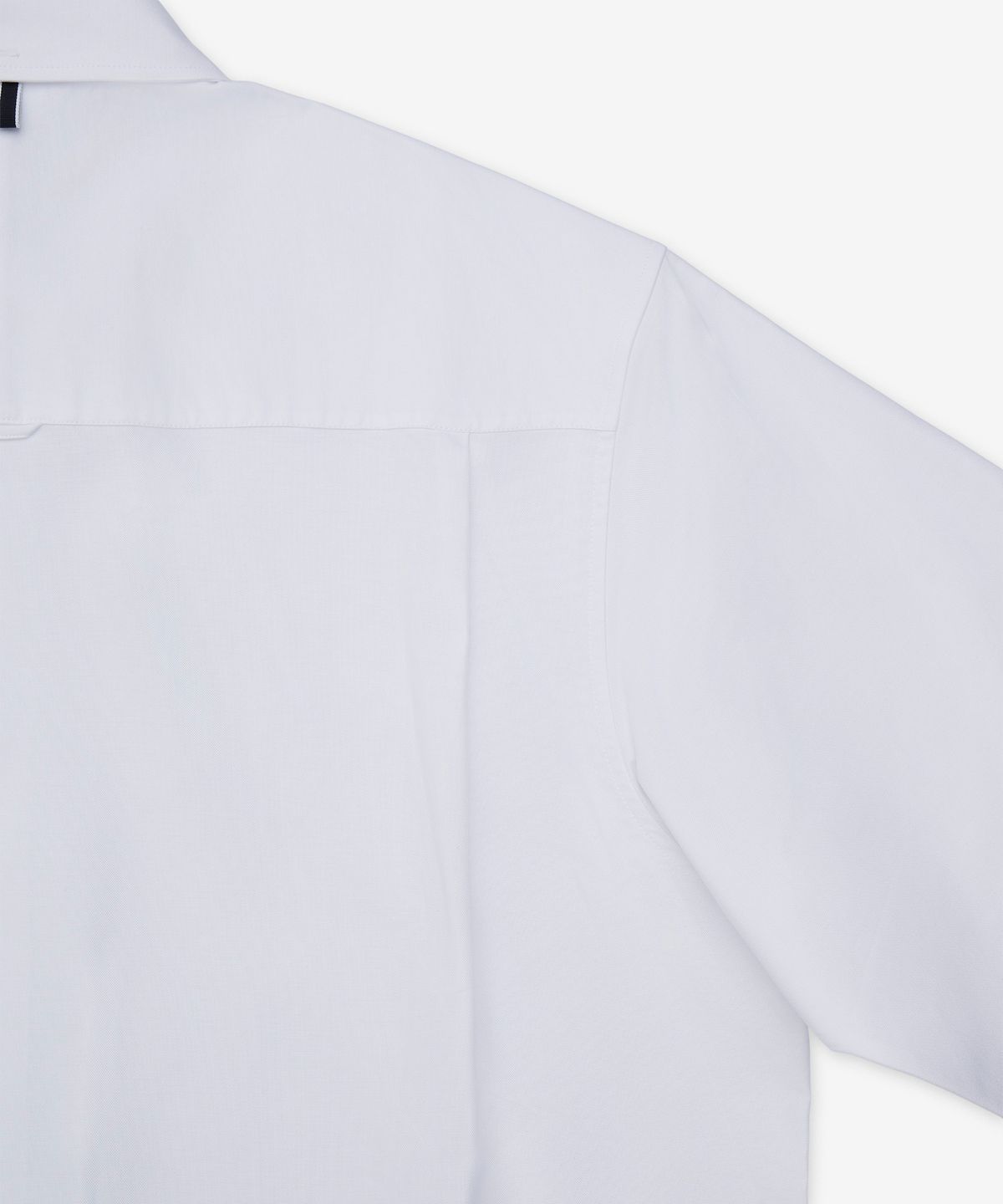 톰 브라운(THOM BROWNE) RWB 럭비 옥스포드 셔츠 - 화이트 / MWL434CF0313100