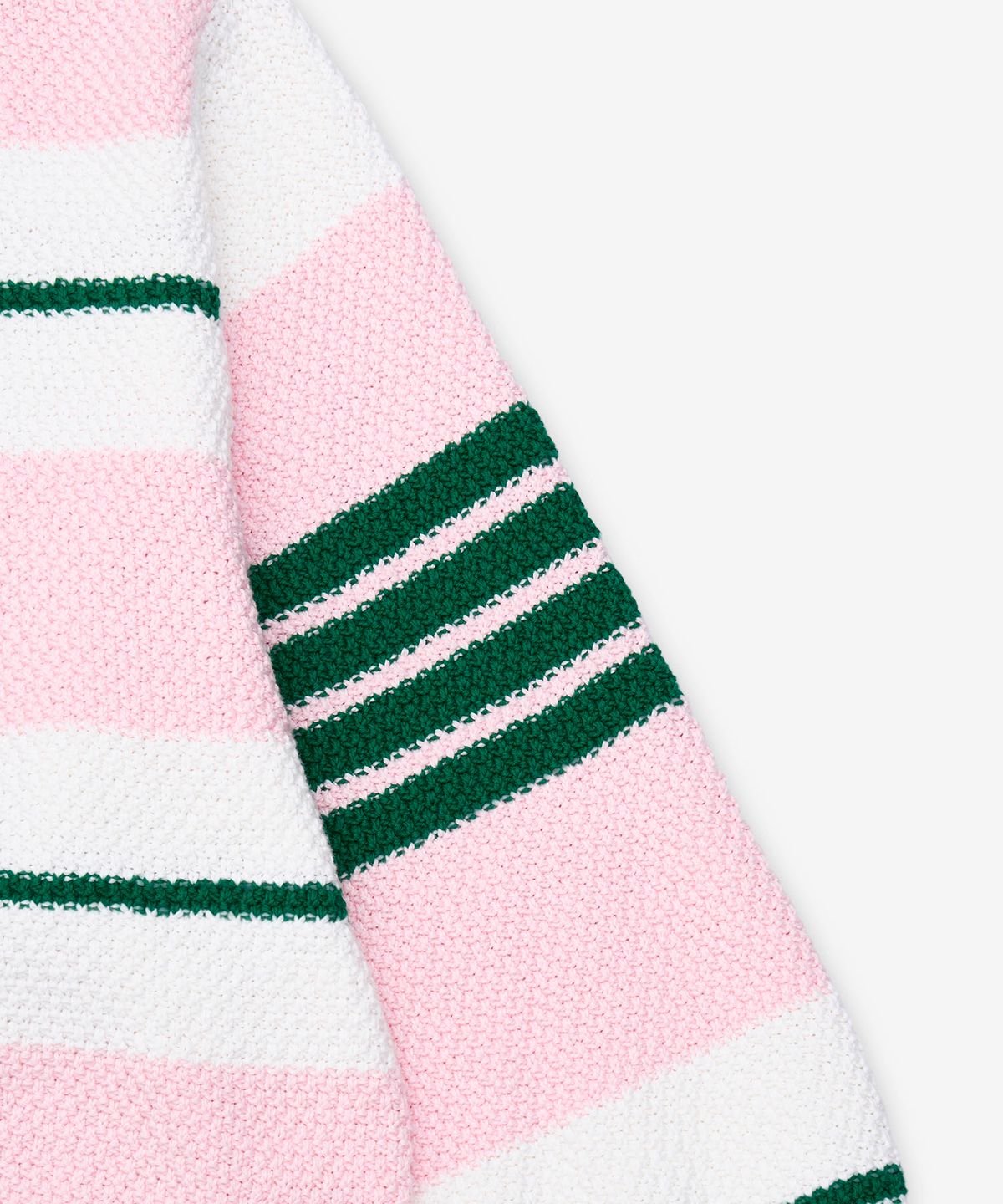톰 브라운(THOM BROWNE) 시드 스티치 4-바 가디건 - 라이트 핑크 / MKC641AY3016642