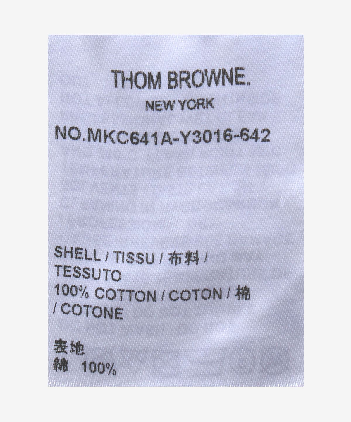 톰 브라운(THOM BROWNE) 시드 스티치 4-바 가디건 - 라이트 핑크 / MKC641AY3016642
