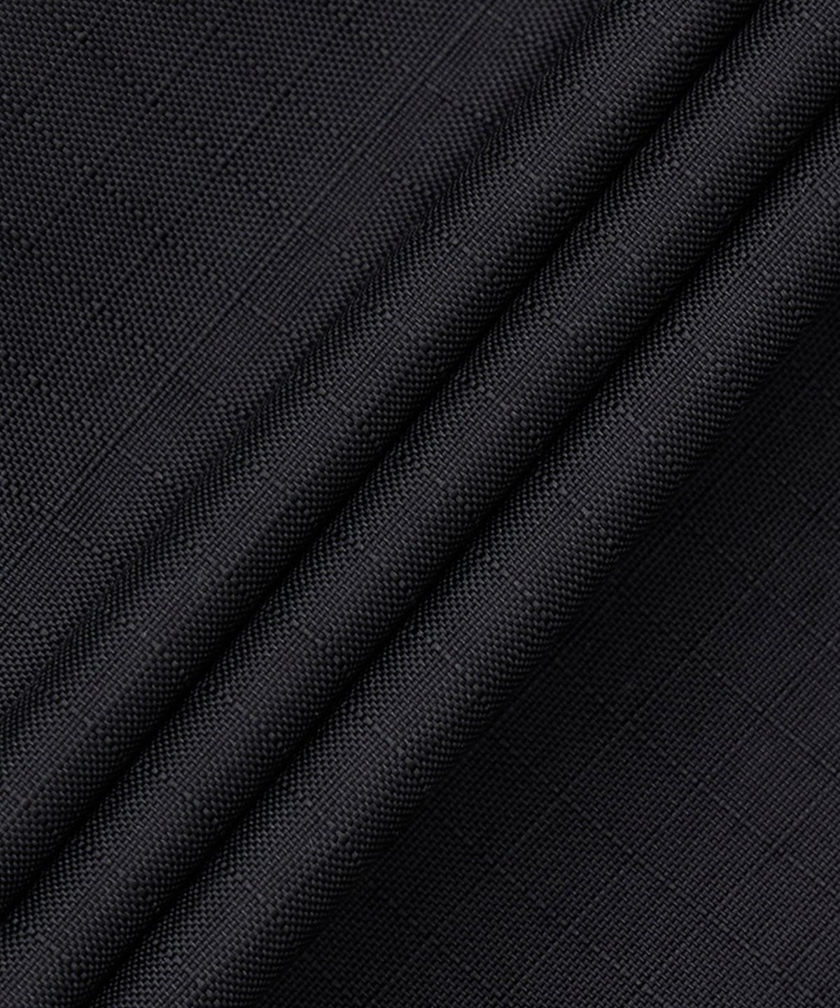 톰 브라운(THOM BROWNE) 샤이니 립스탑 래글런 4-바 트랙 점퍼 - 블랙 / MJU583CF1095001